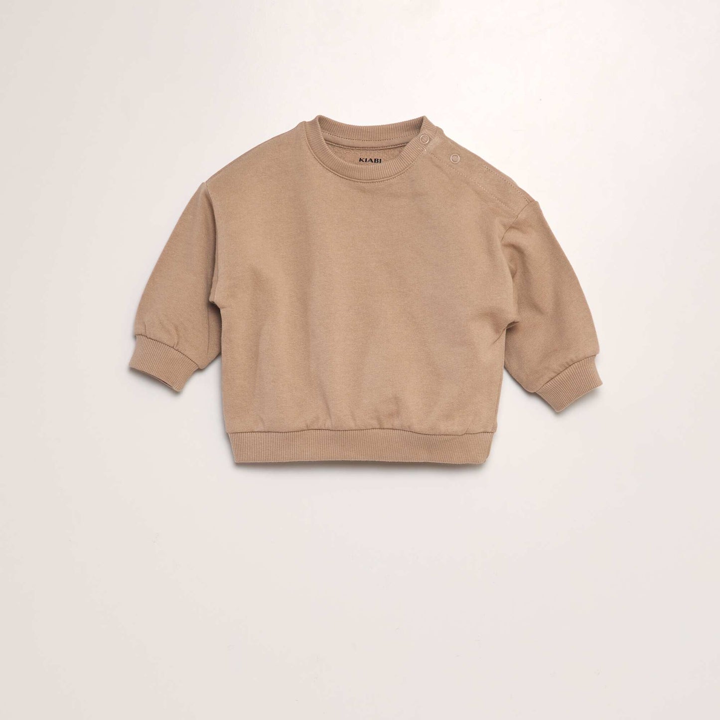 Lot de 3 sweats unis BEIGE