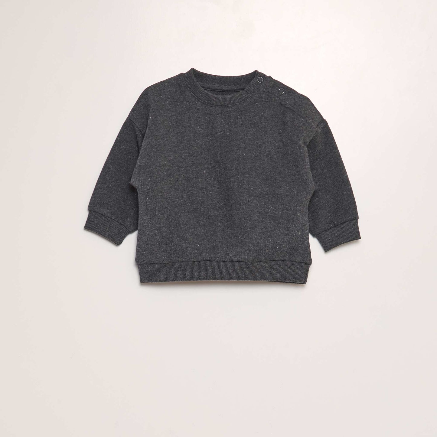 Lot de 3 sweats unis GRIS