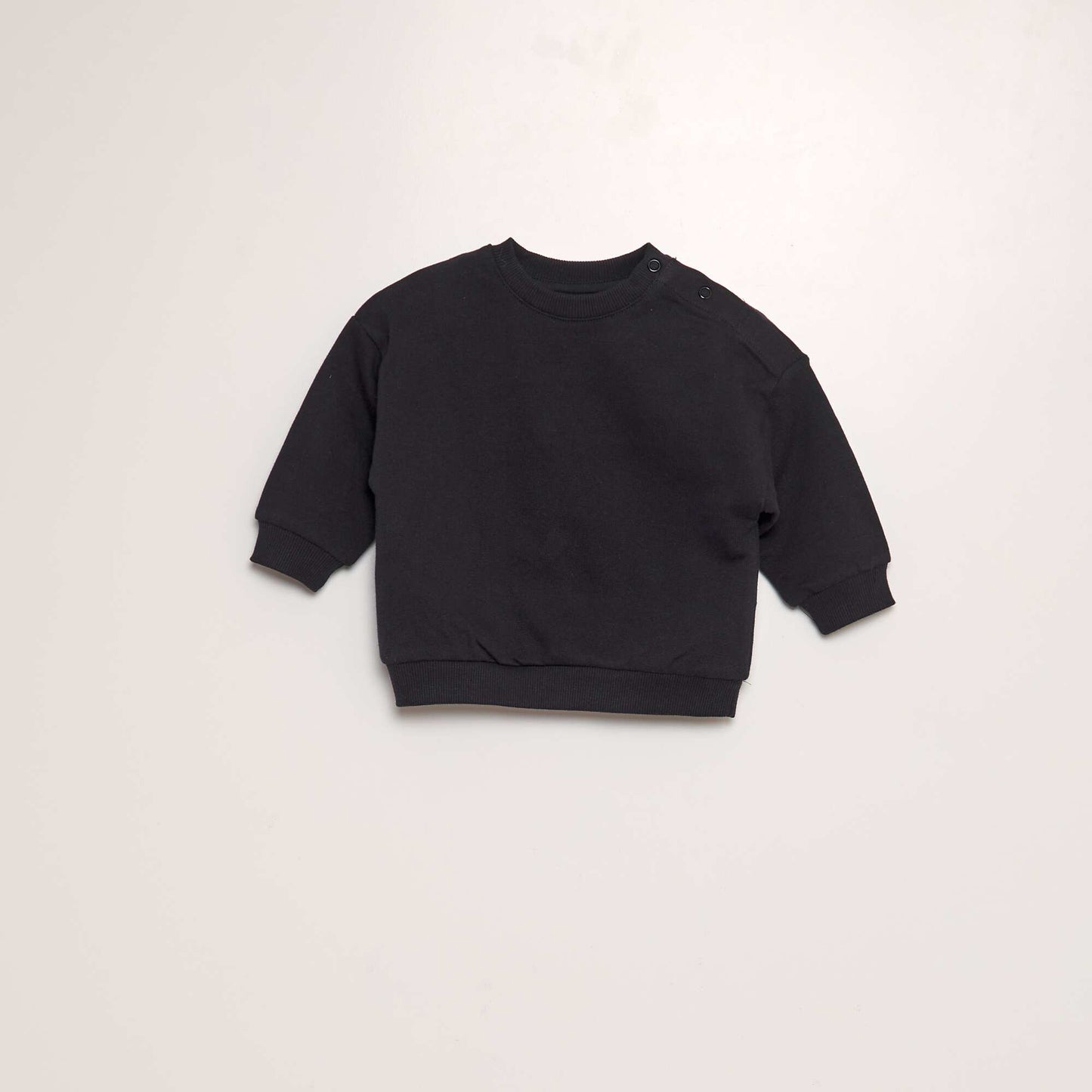 Lot de 3 sweats unis GRIS