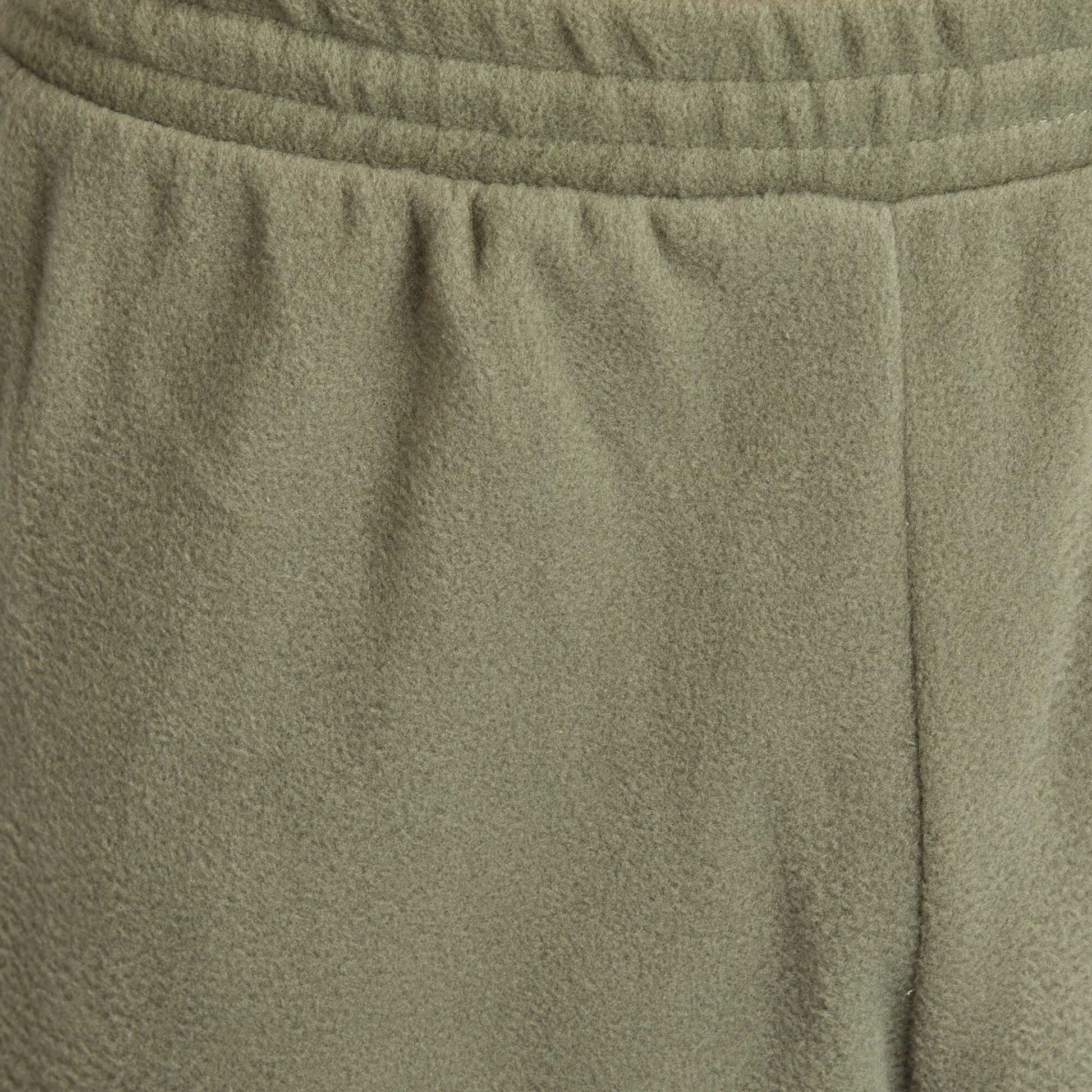 Pyjama t-shirt + pantalon en polaire - 2 pi ces Vert