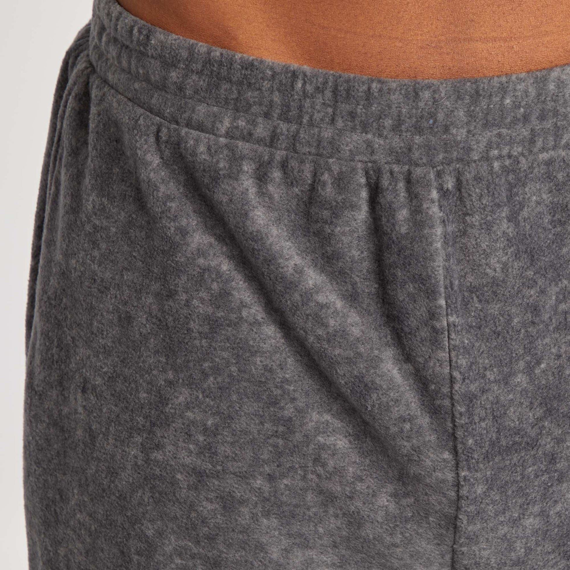 Pyjama t-shirt + pantalon en polaire - 2 pi ces Bleu/gris