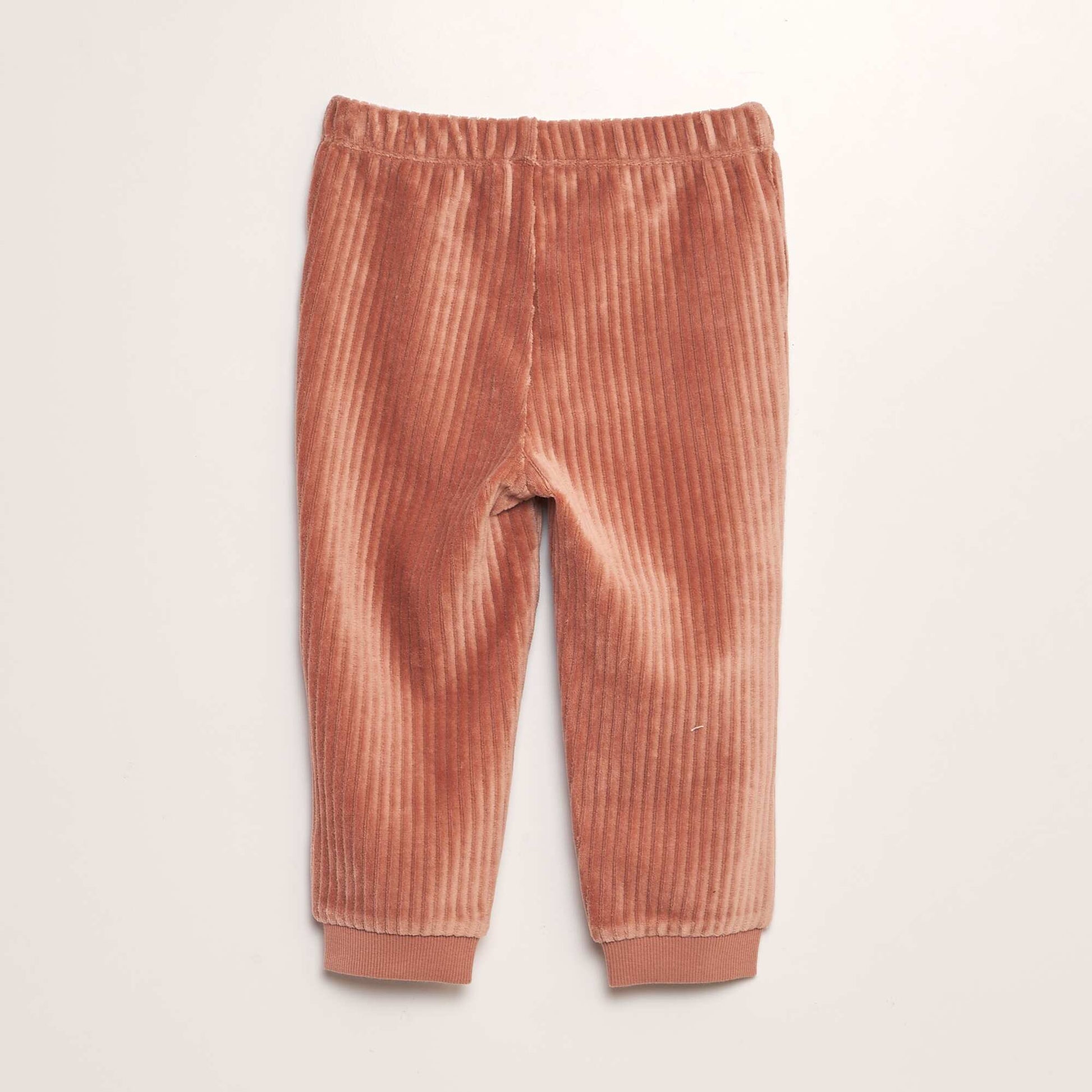 Ensemble pyjama en velours c tel - 2 pi ces Rouge
