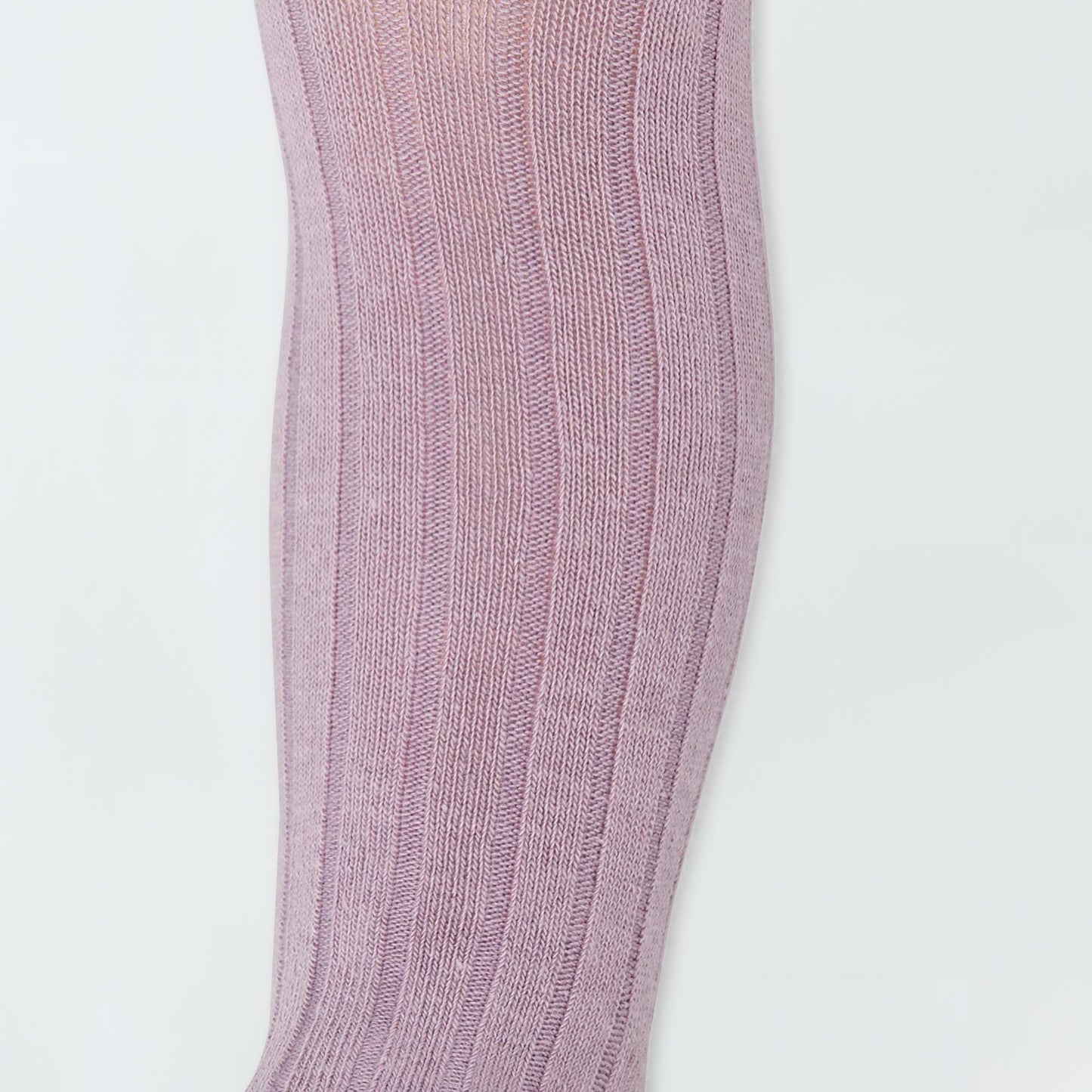 Collants unis et chauds Violet