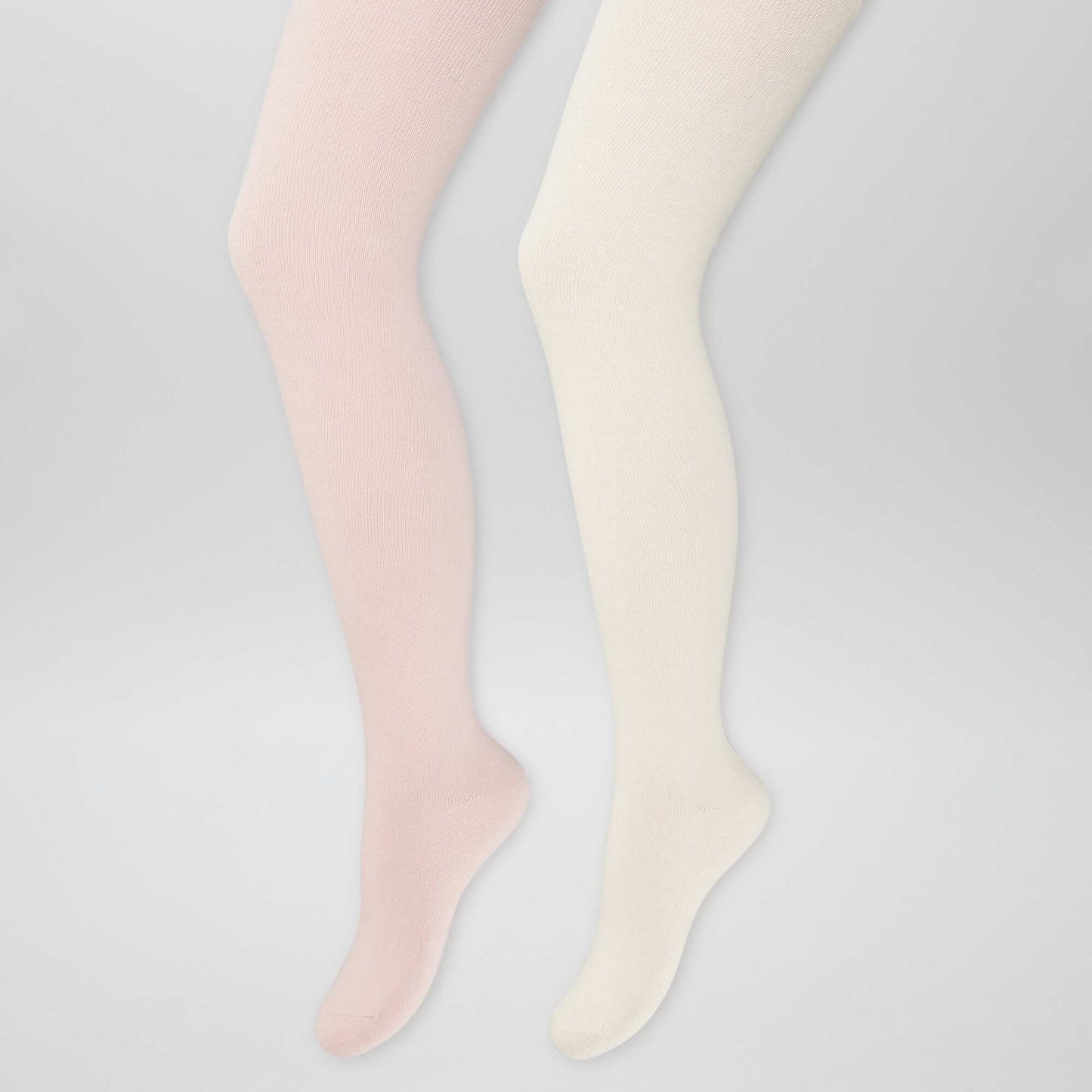 Lot de 2 collants chauds Rose