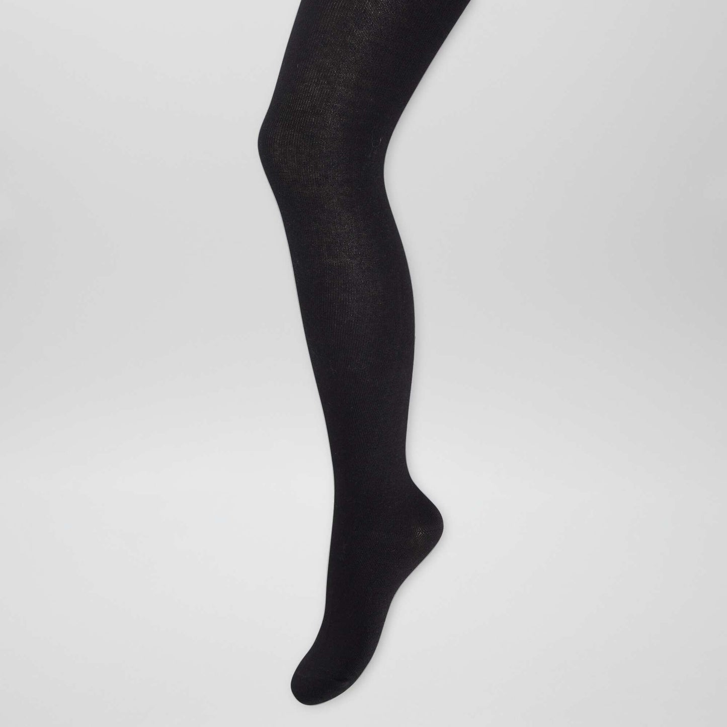 Lot de 2 collants chauds Noir