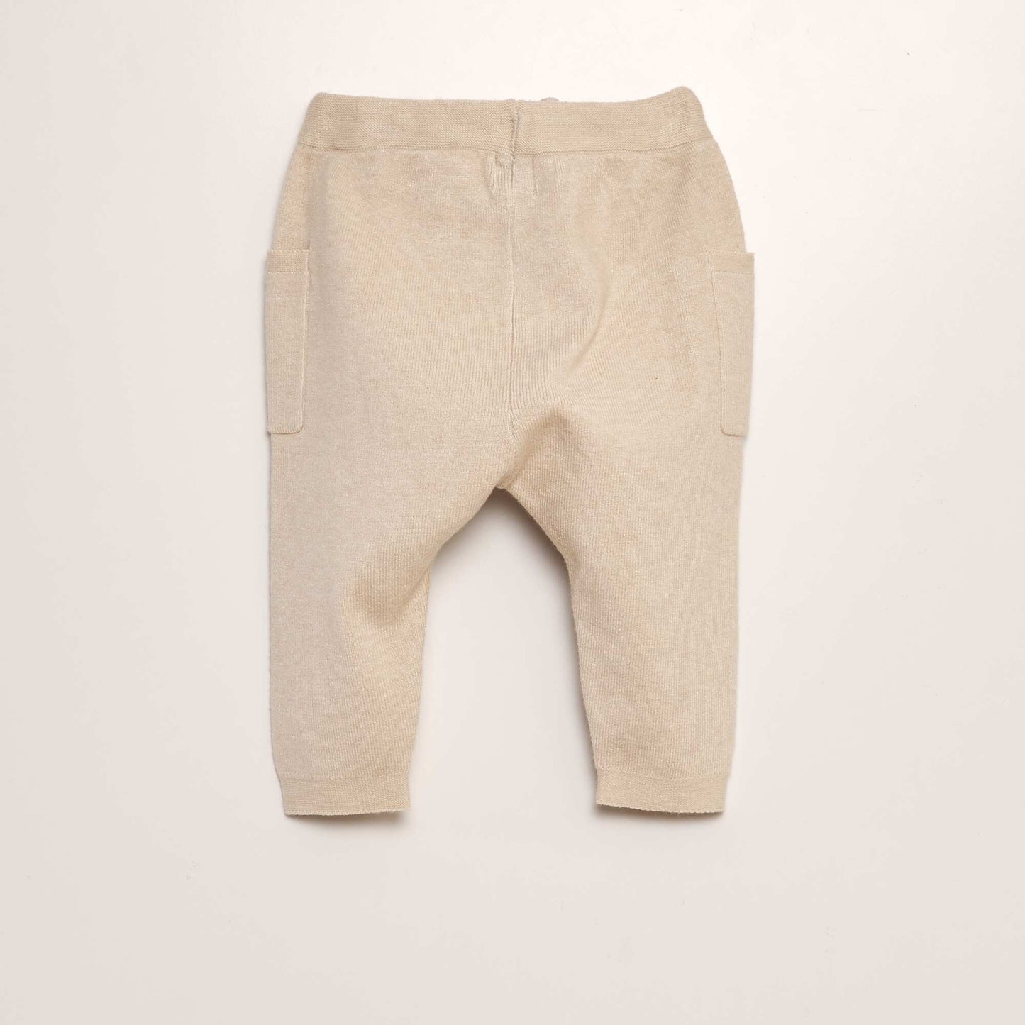 Ensemble pull + pantalon en maille - 2 pi ces Marron