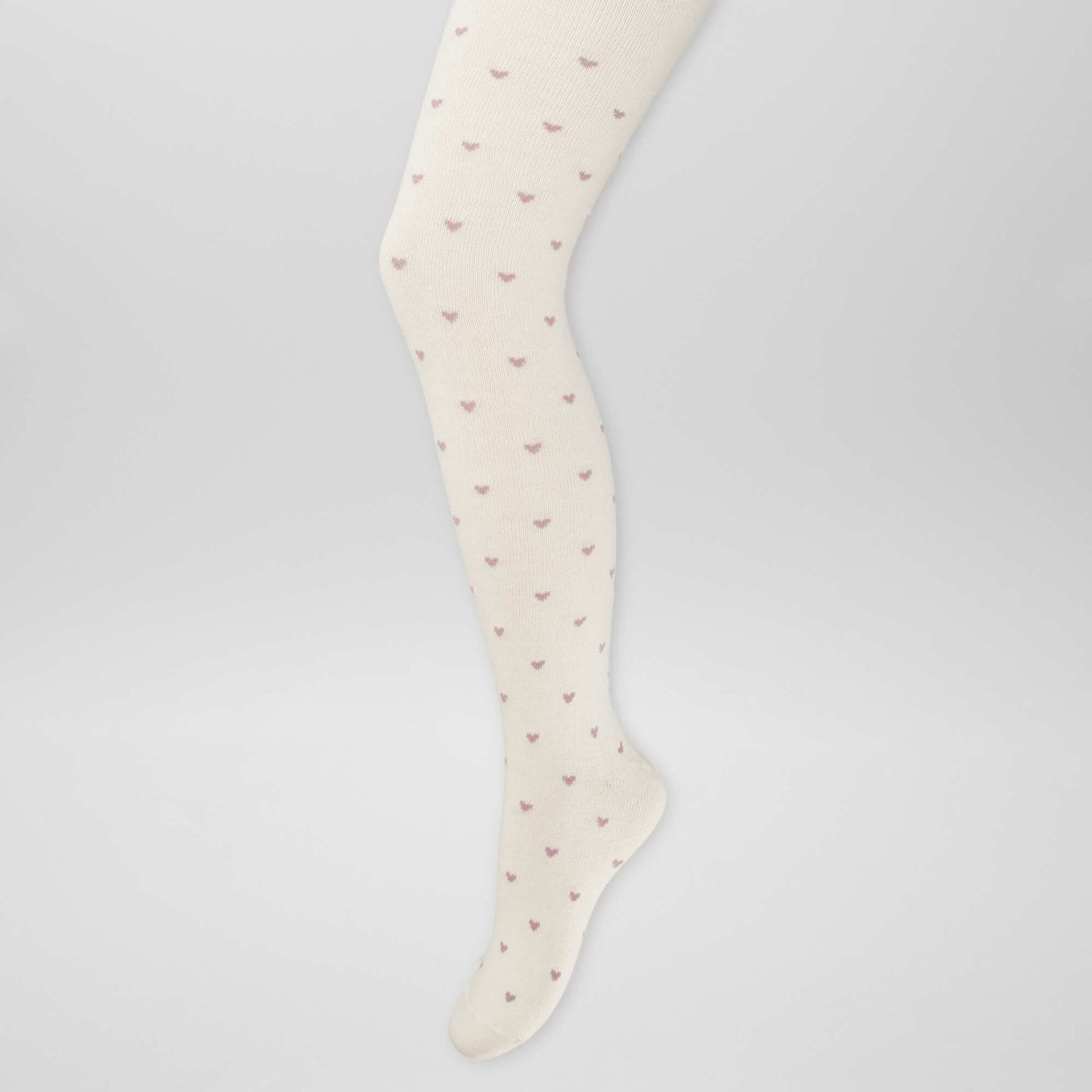 Lot de 2 collants chauds 'animaux' Beige