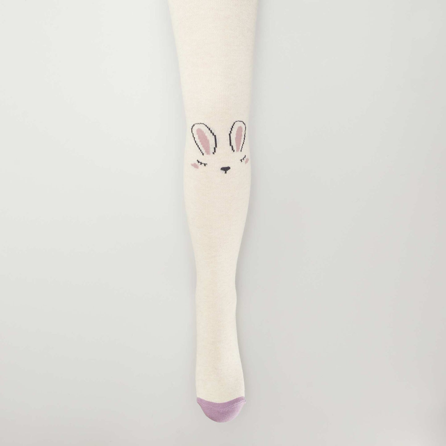 Lot de 2 collants chauds 'animaux' Beige