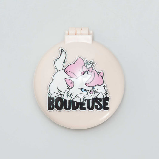 Brosse de poche 'Disney' Rose