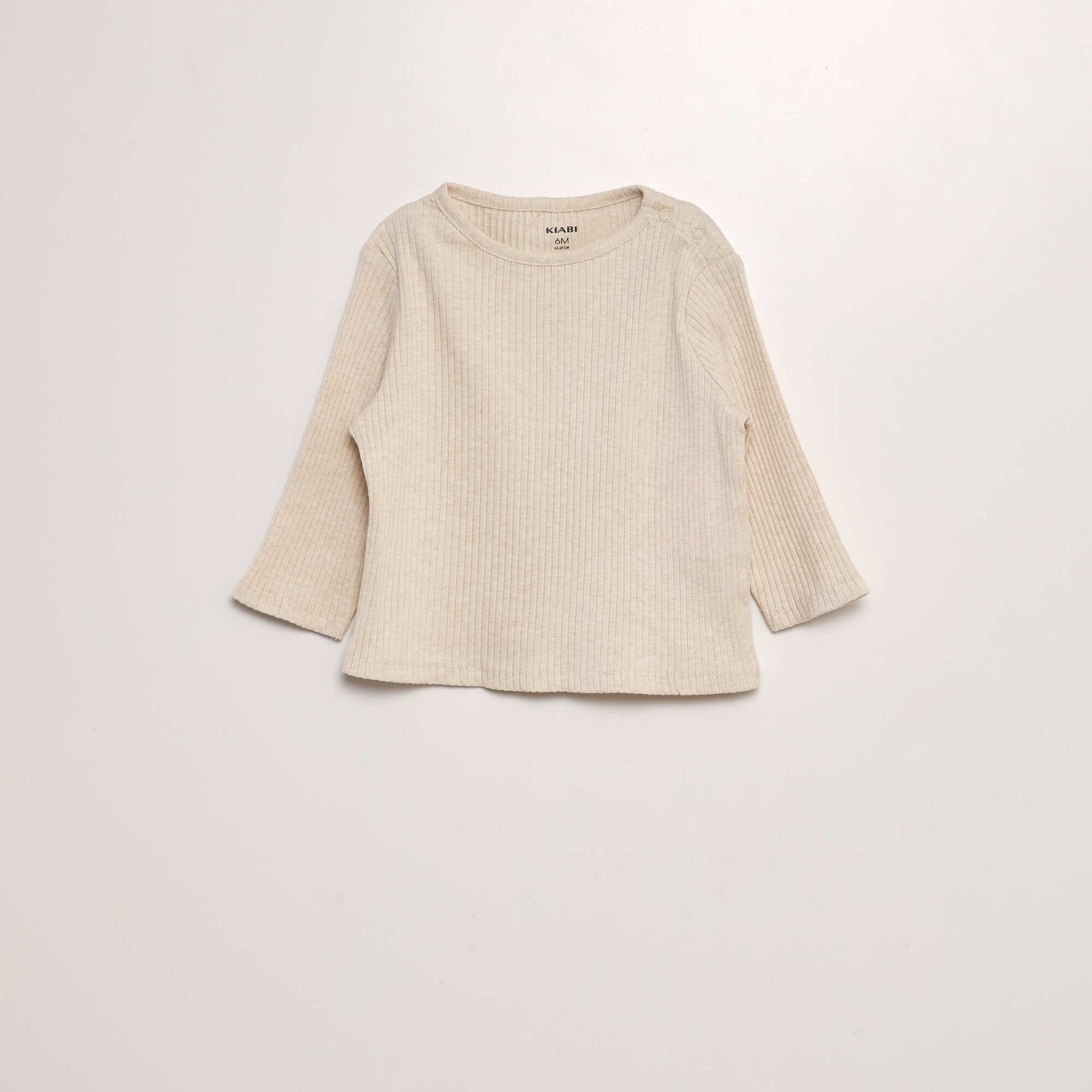 Lot de 2 t-shirts c tel s Rose/beige