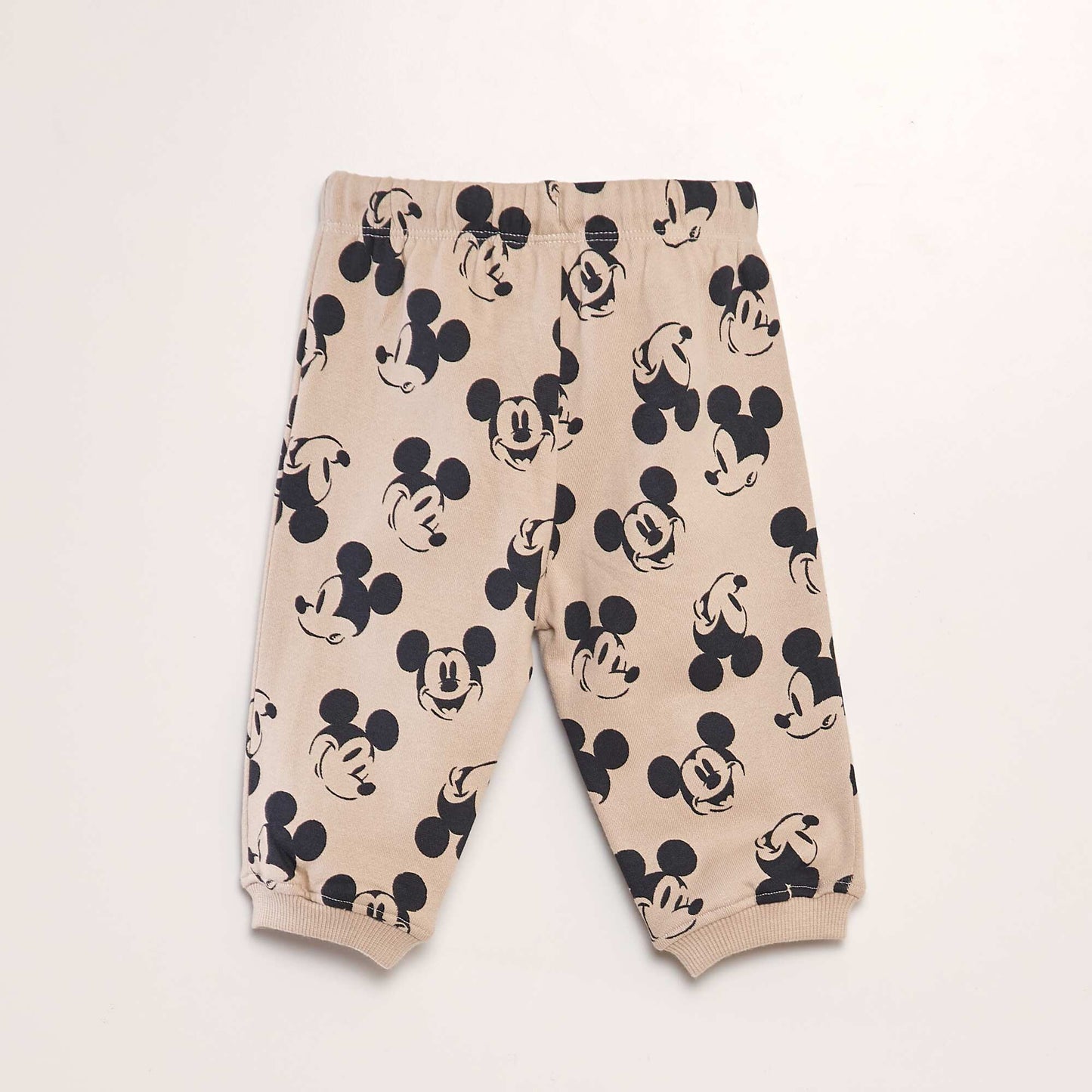 Jogging   motif 'Disney' 'Mickey' Beige