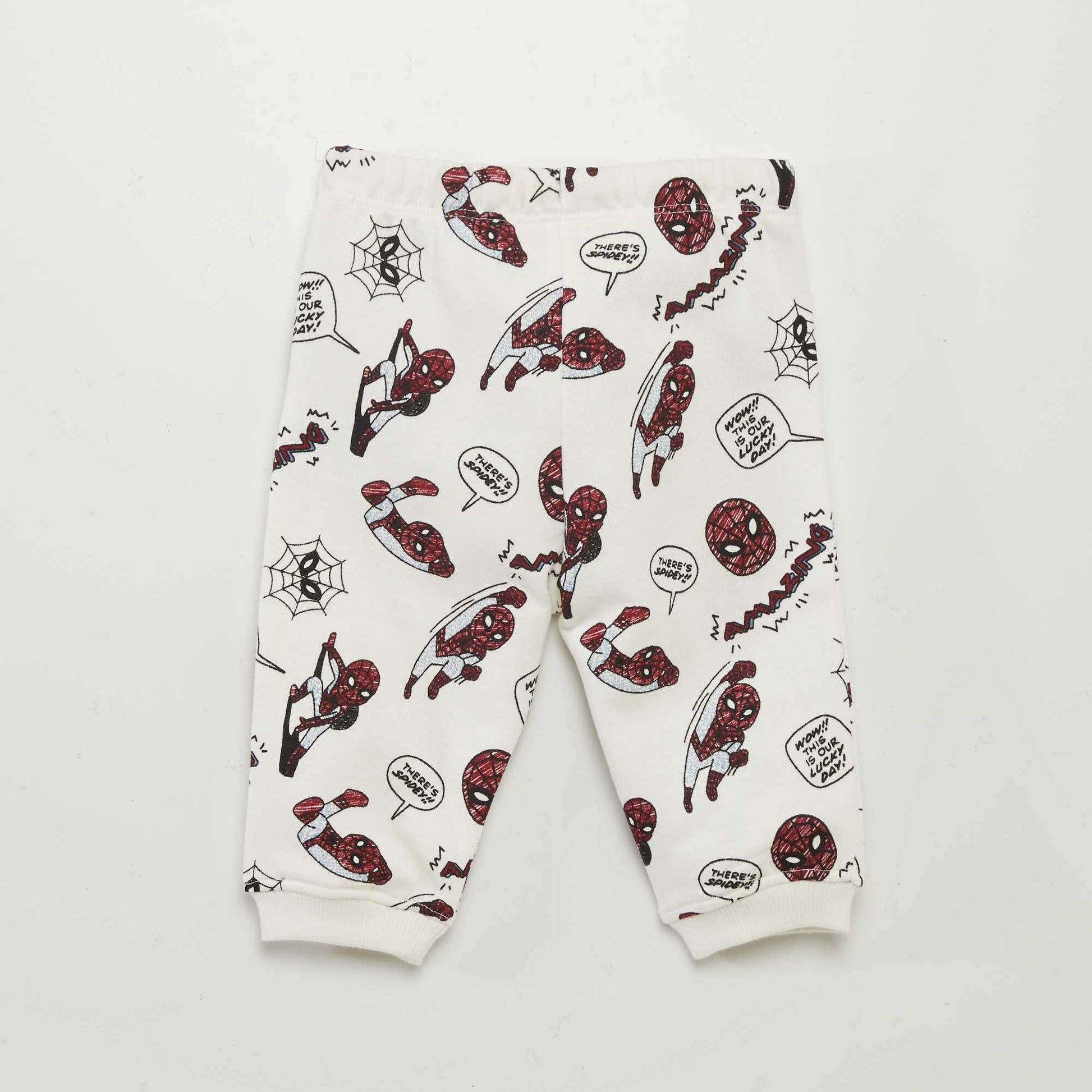Pantalon de jogging 'Marvel' Blanc