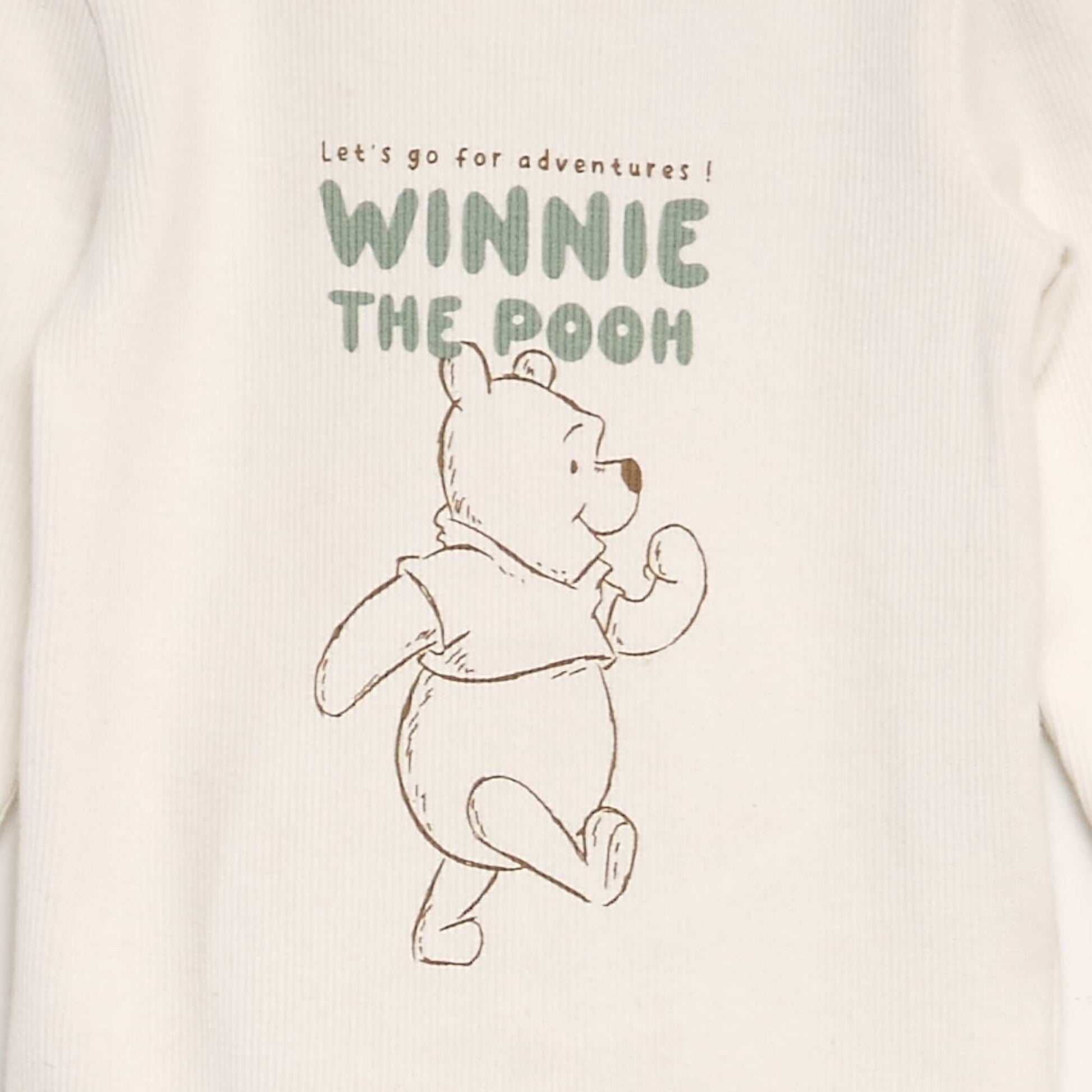 Body 'Winnie' c tel avec ouverture boutonn e Ecru