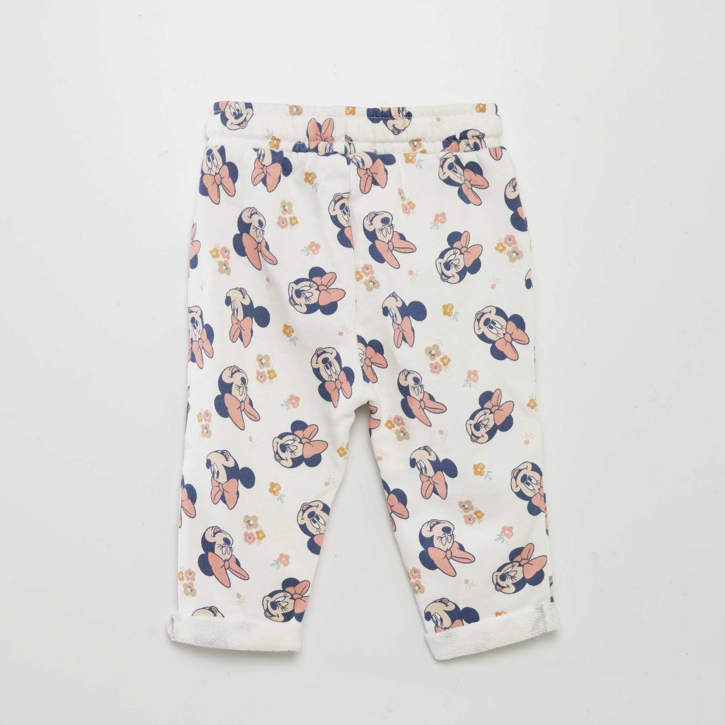 Pantalon jogging 'Minnie' Blanc