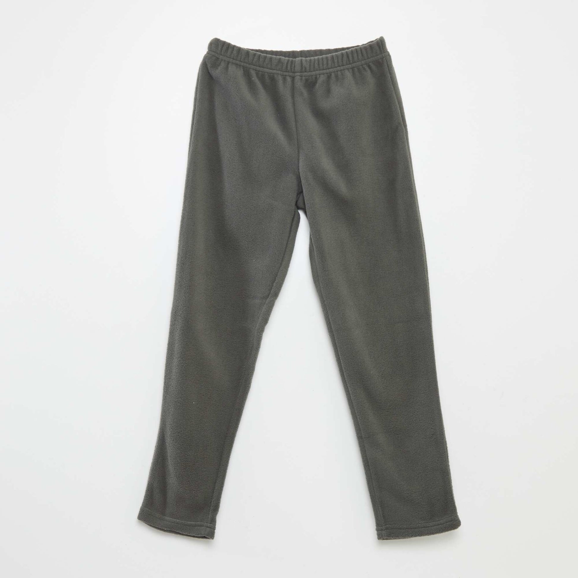 Ensemble pyjama en polaire - 2 pi ces Vert