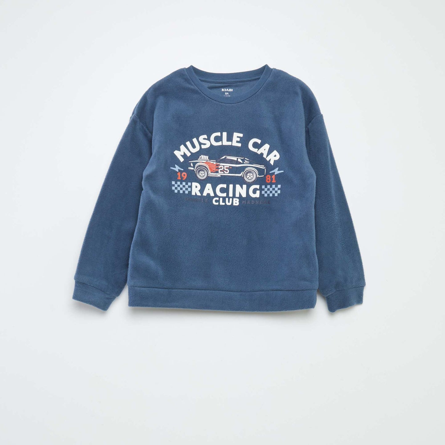 Ensemble pyjama en polaire - 2 pi ces Bleu