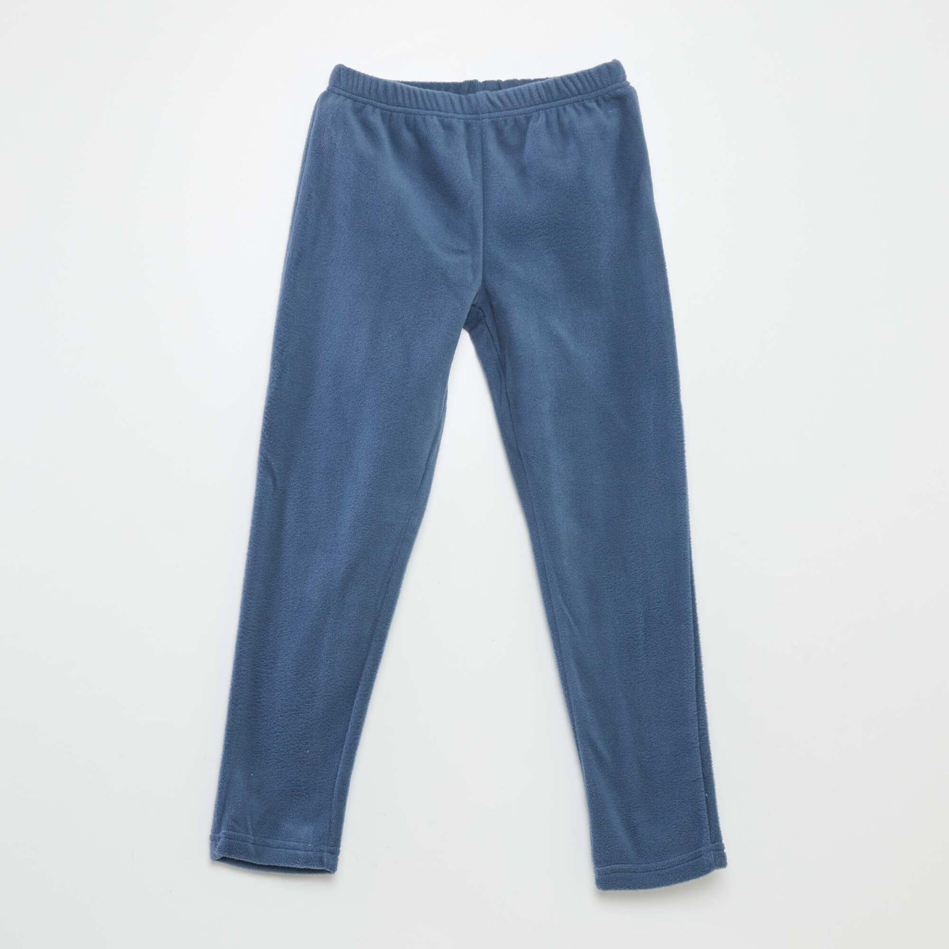 Ensemble pyjama en polaire - 2 pi ces Bleu