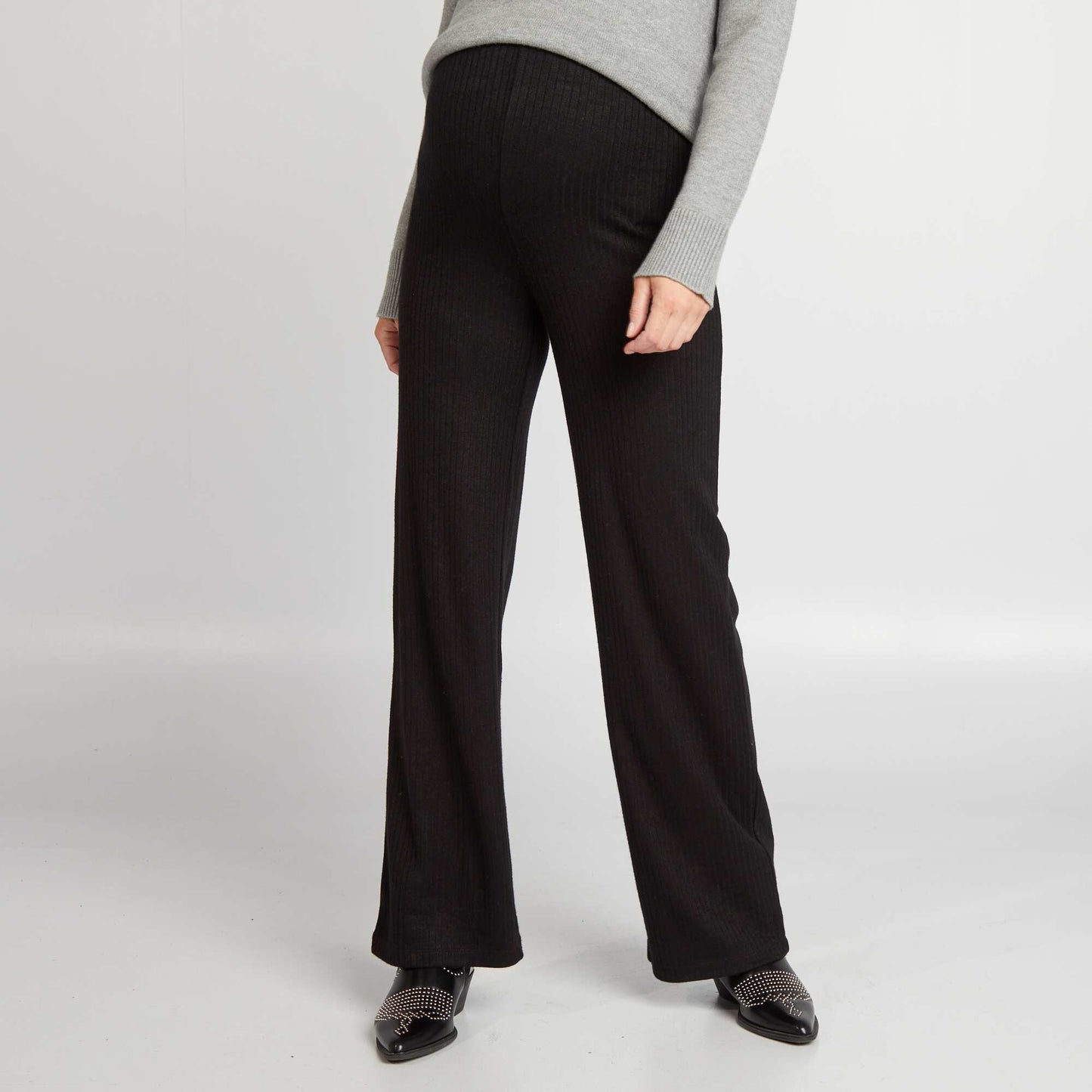 Pantalon grossesse c tel  noir