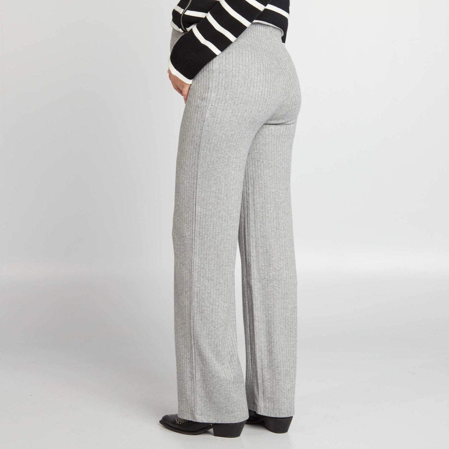 Pantalon grossesse c tel  Gris