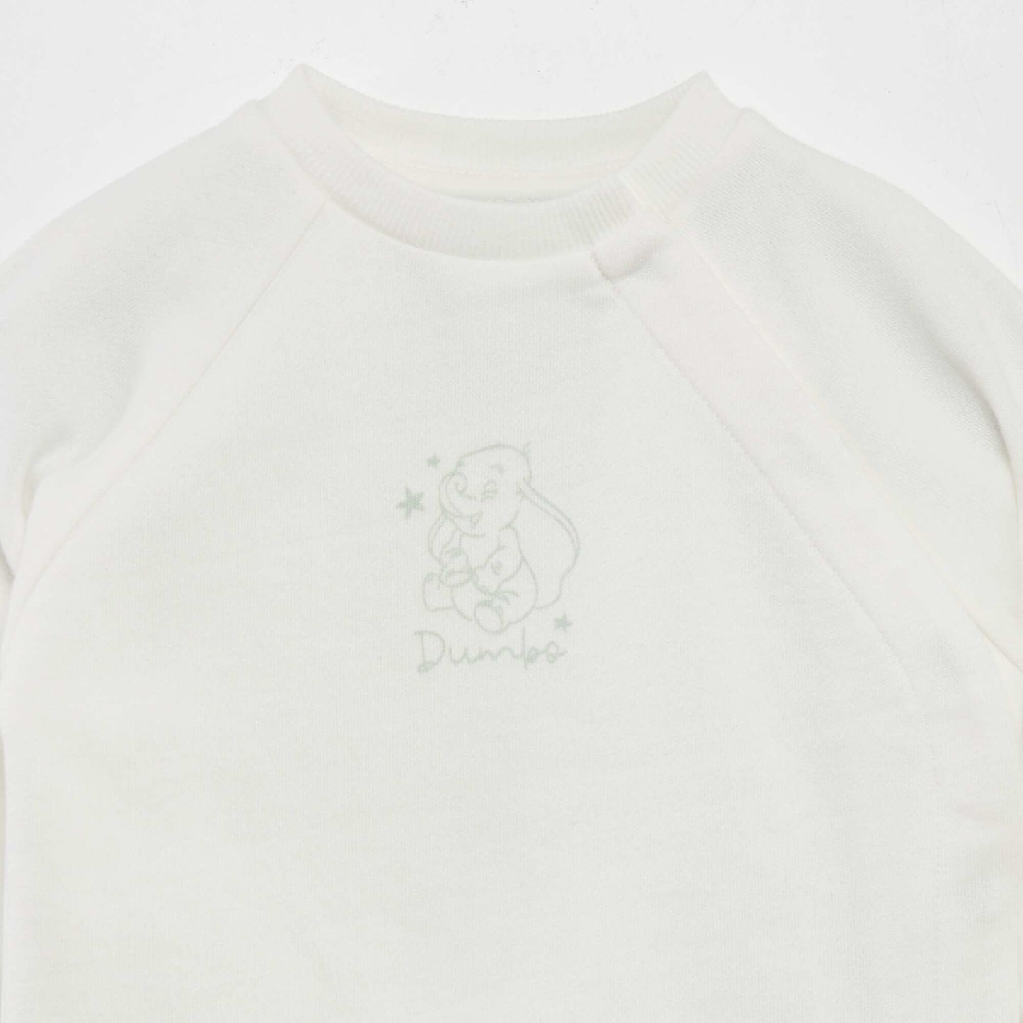 Ensemble en molleton 'Disney' - 3 pi ces Blanc/vert eau