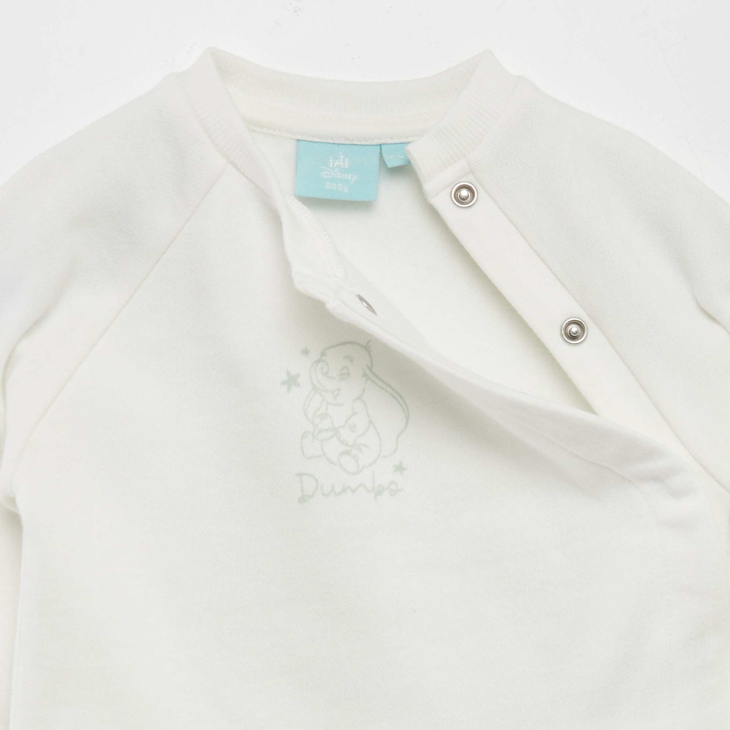 Ensemble en molleton 'Disney' - 3 pi ces Blanc/vert eau