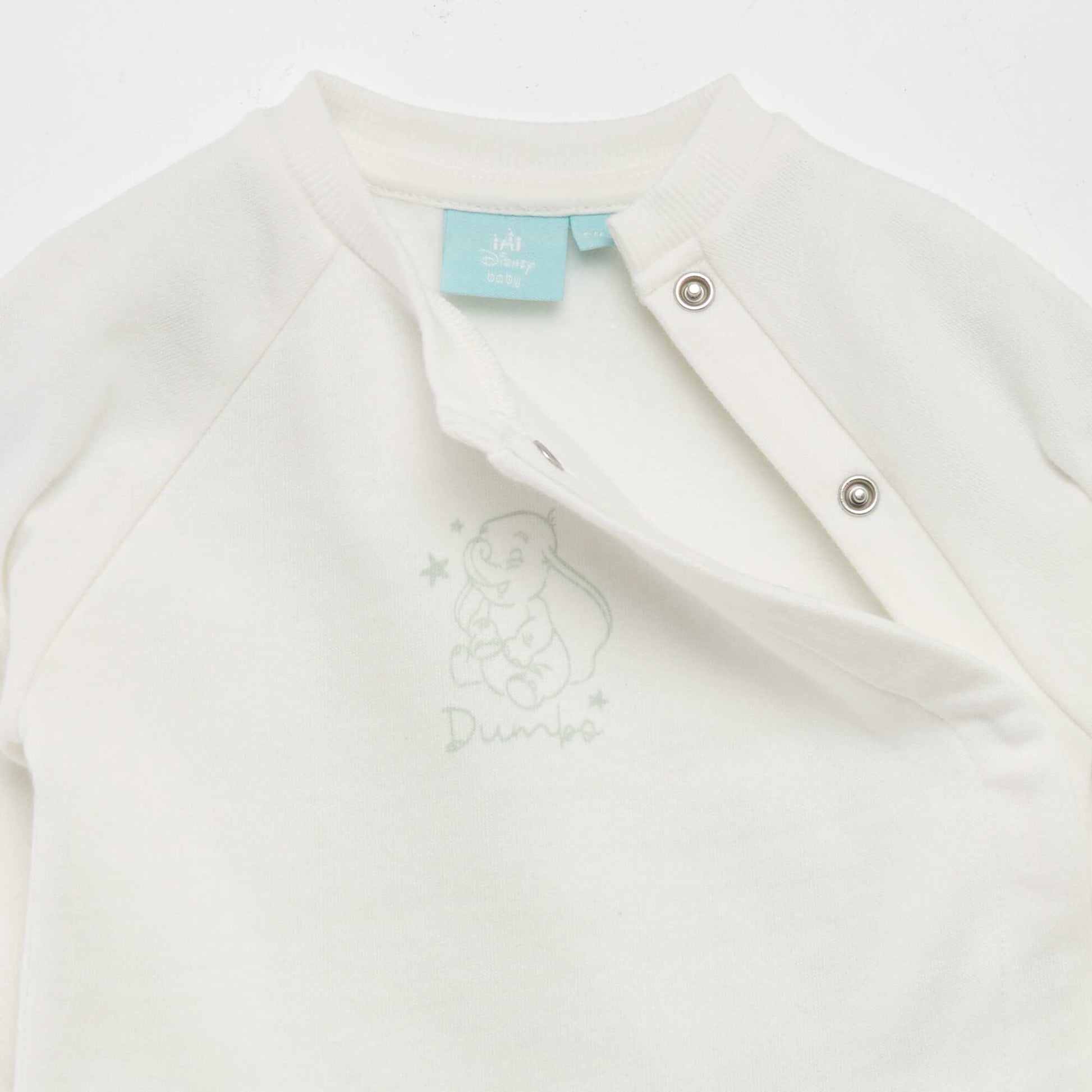 Ensemble en molleton 'Disney' - 3 pi ces Blanc/vert eau