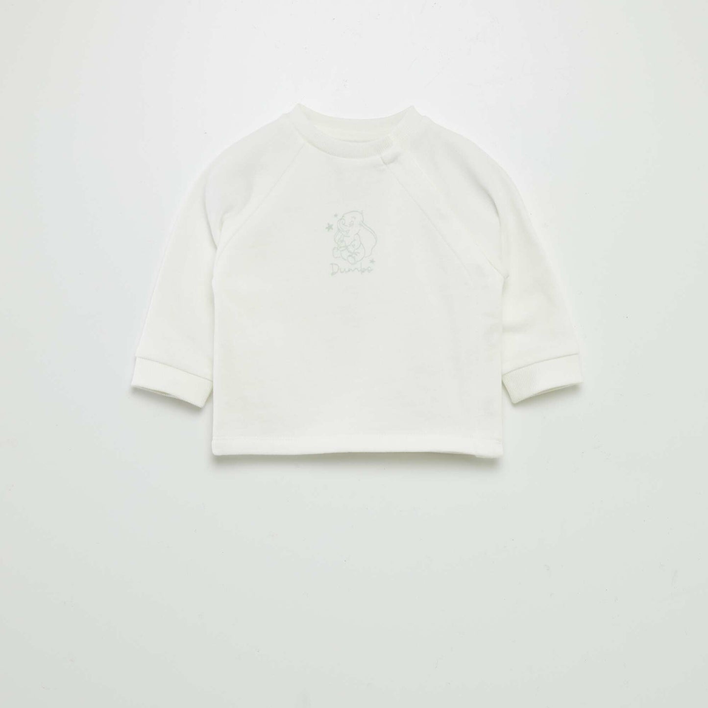 Ensemble en molleton 'Disney' - 3 pi ces Blanc/vert eau