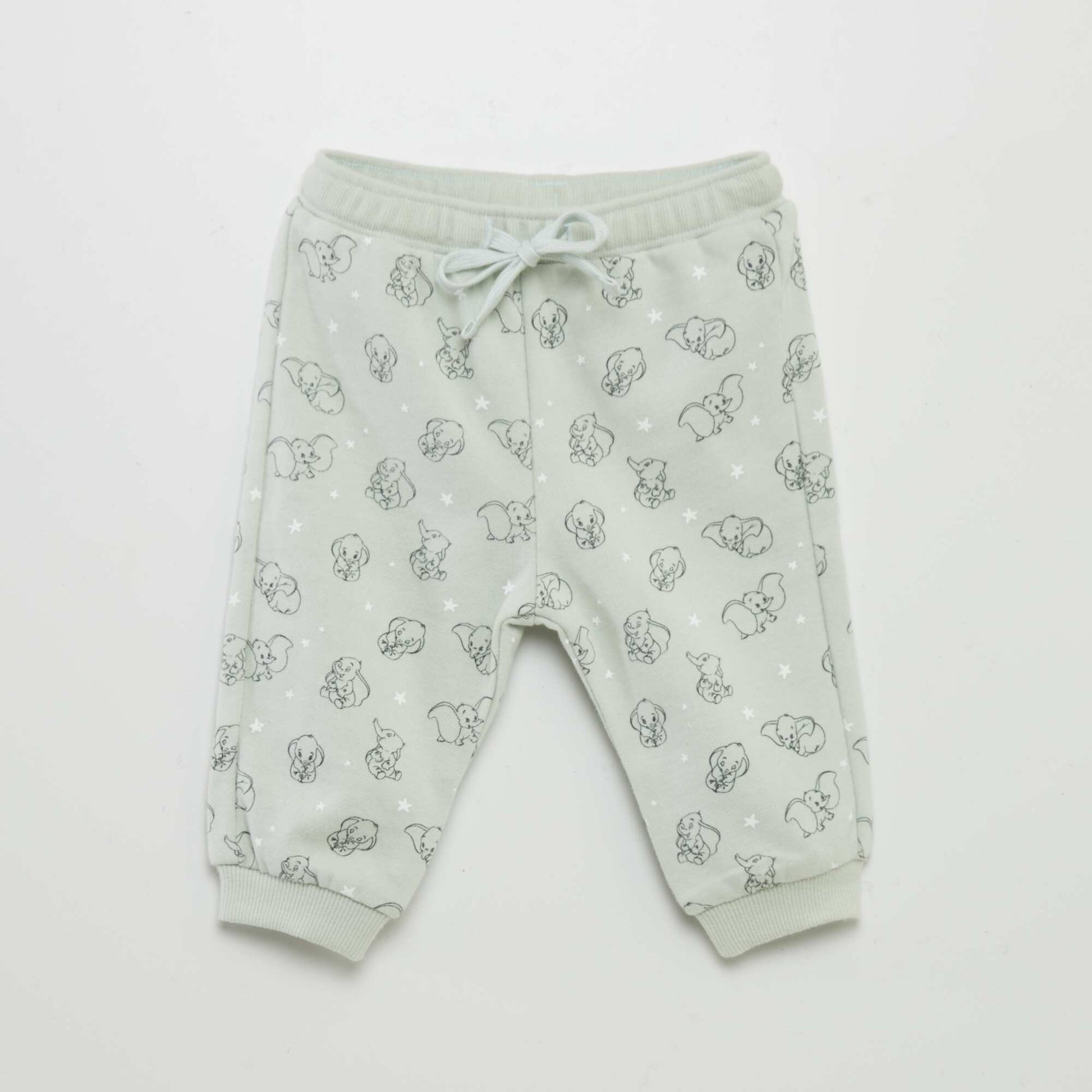 Ensemble en molleton 'Disney' - 3 pi ces Blanc/vert eau