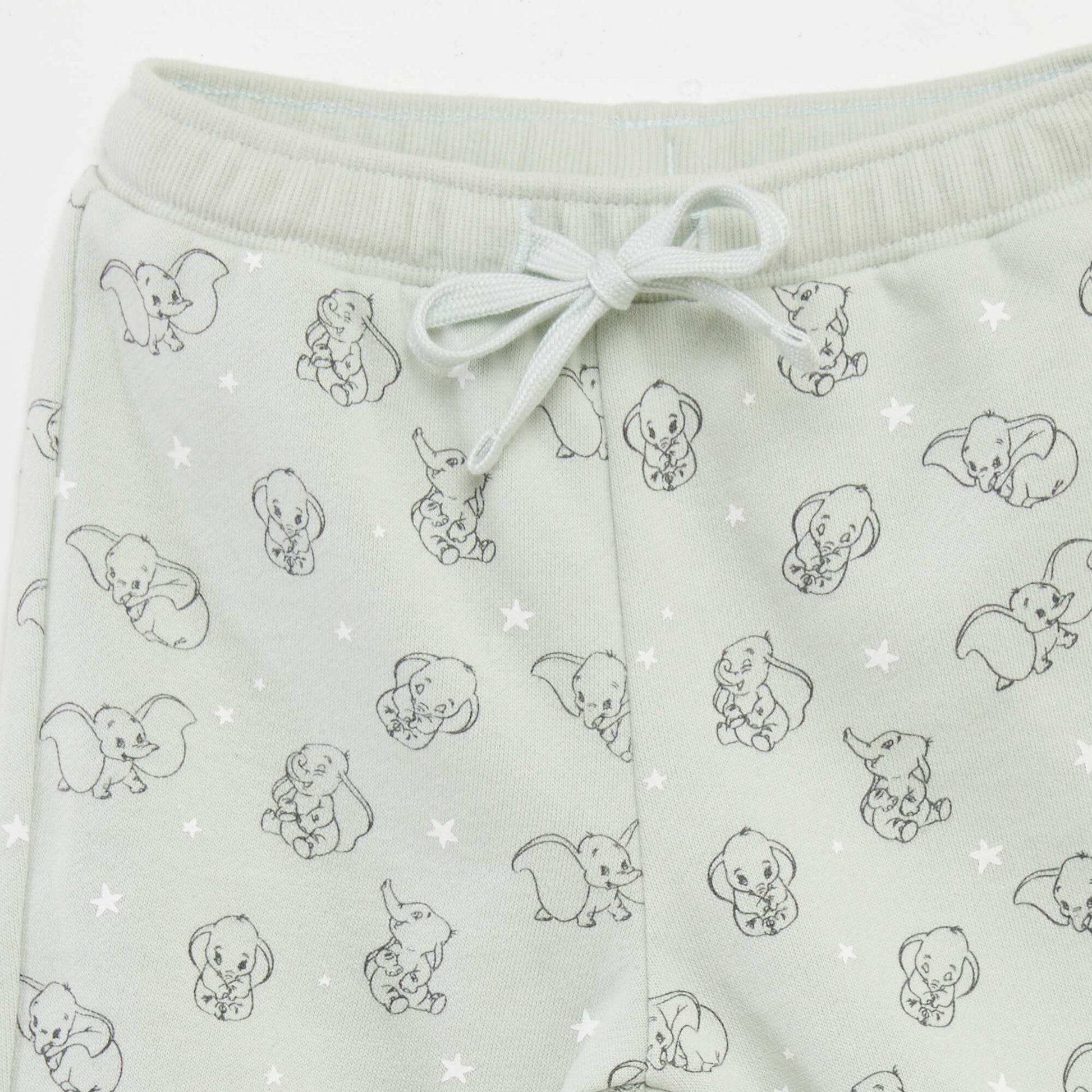 Ensemble en molleton 'Disney' - 3 pi ces Blanc/vert eau