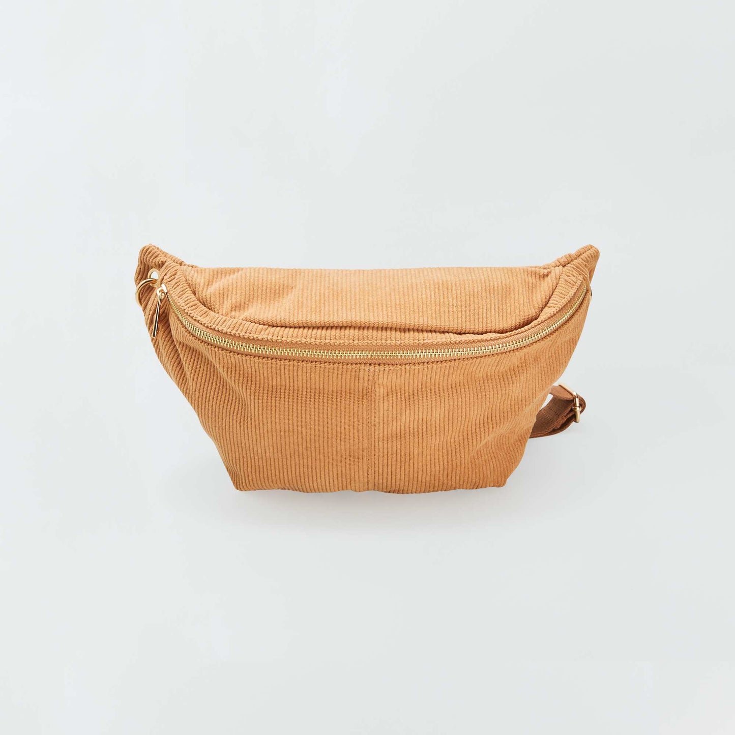 Sac banane en velours c tel  Camel