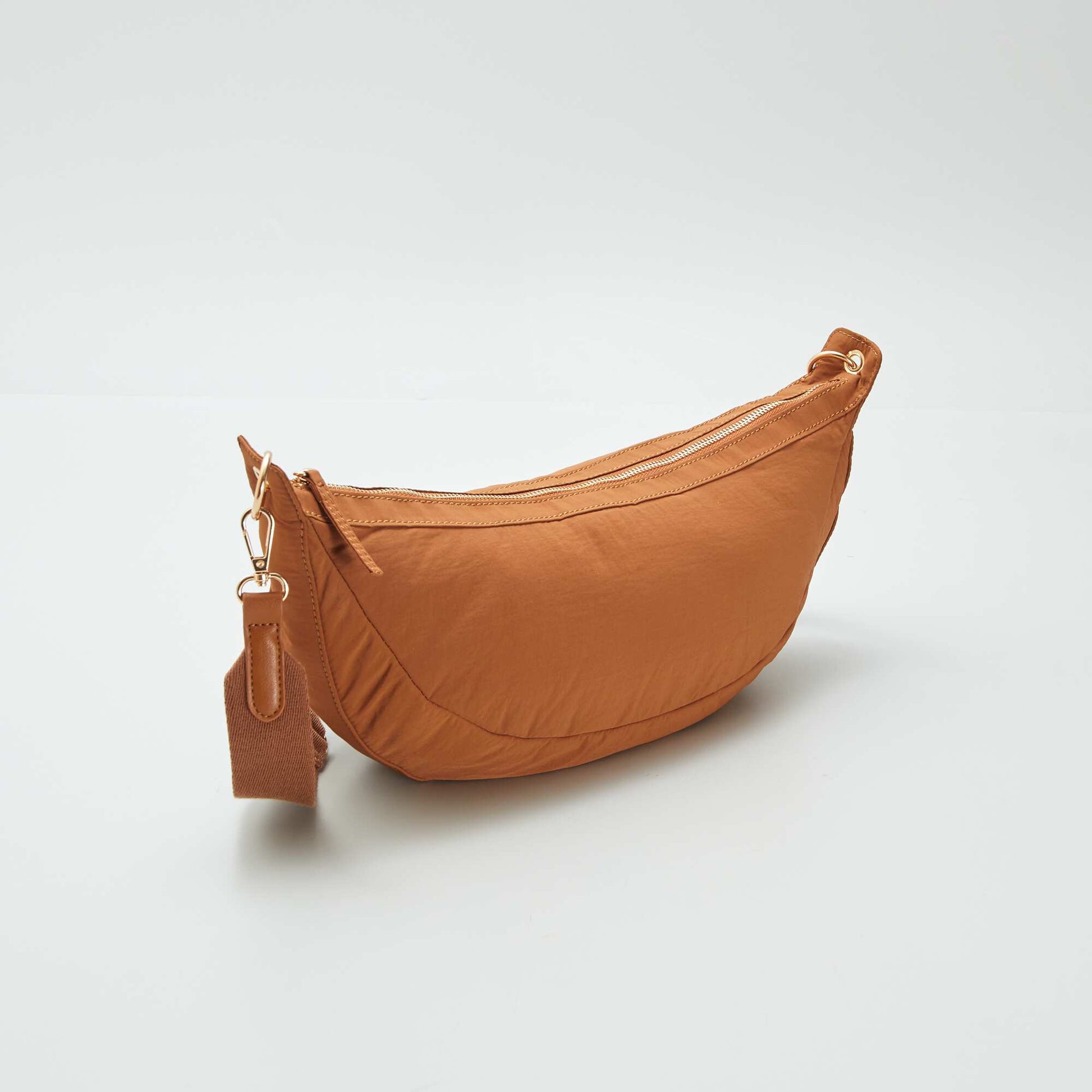 Grand sac banane Gris