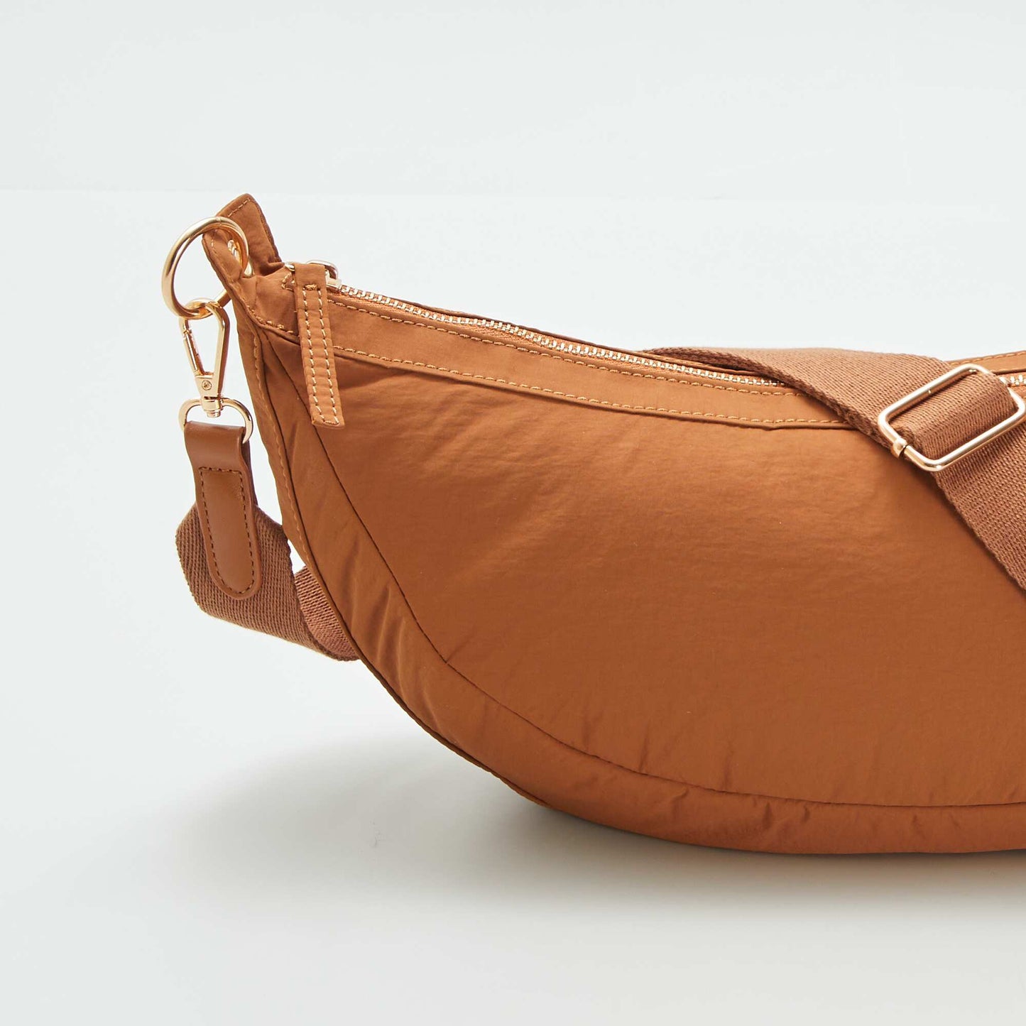 Grand sac banane Gris