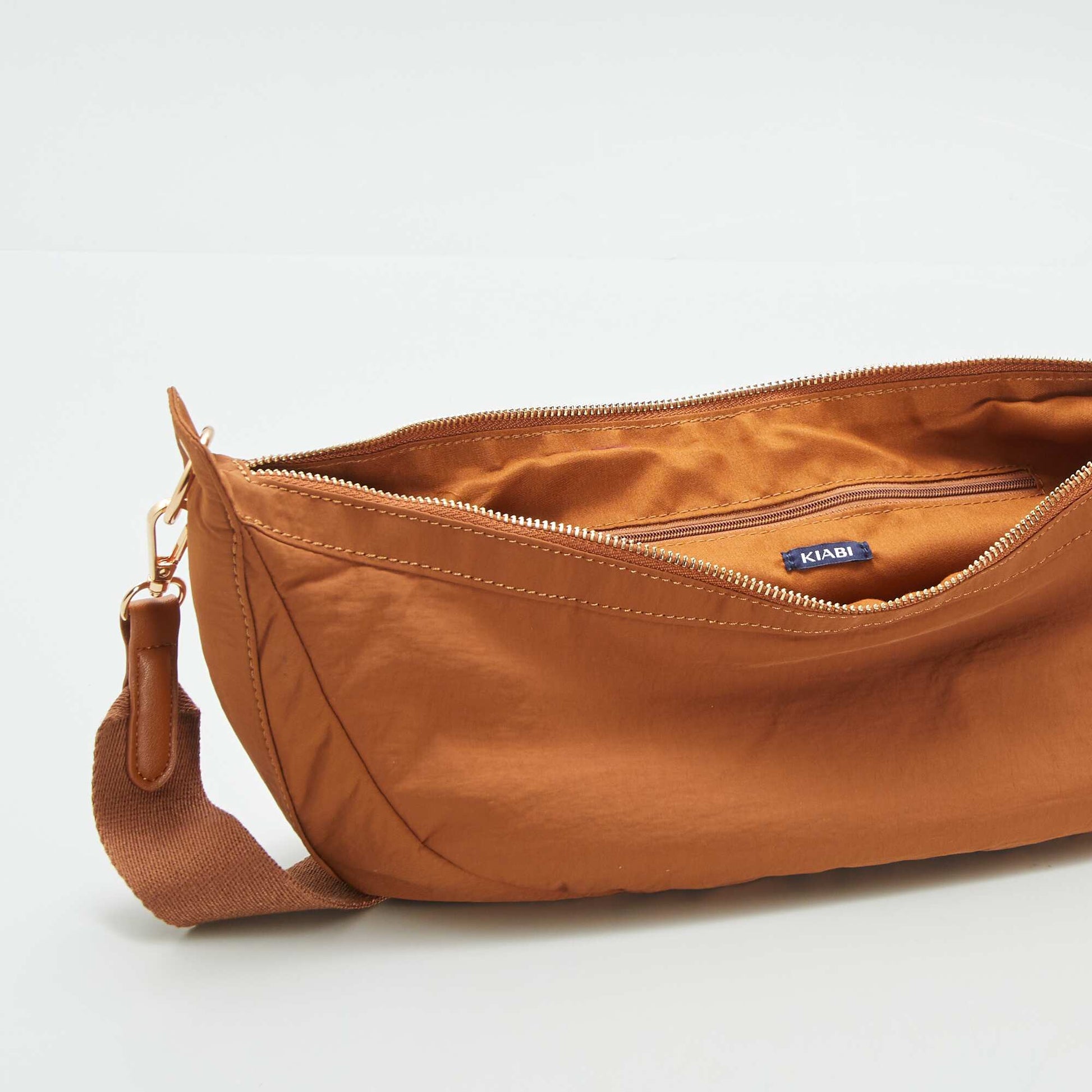 Grand sac banane Gris