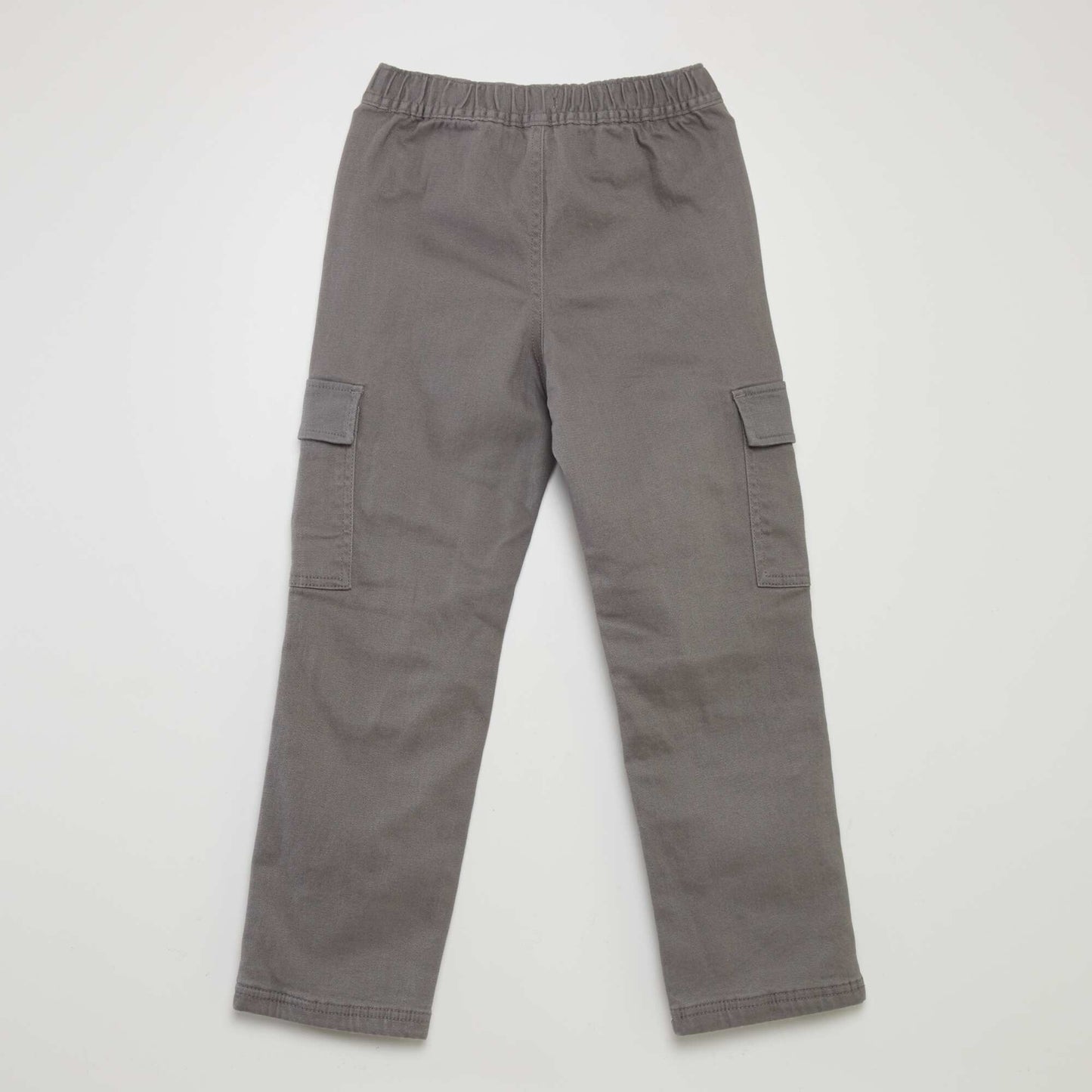 Pantalon multipoches Gris