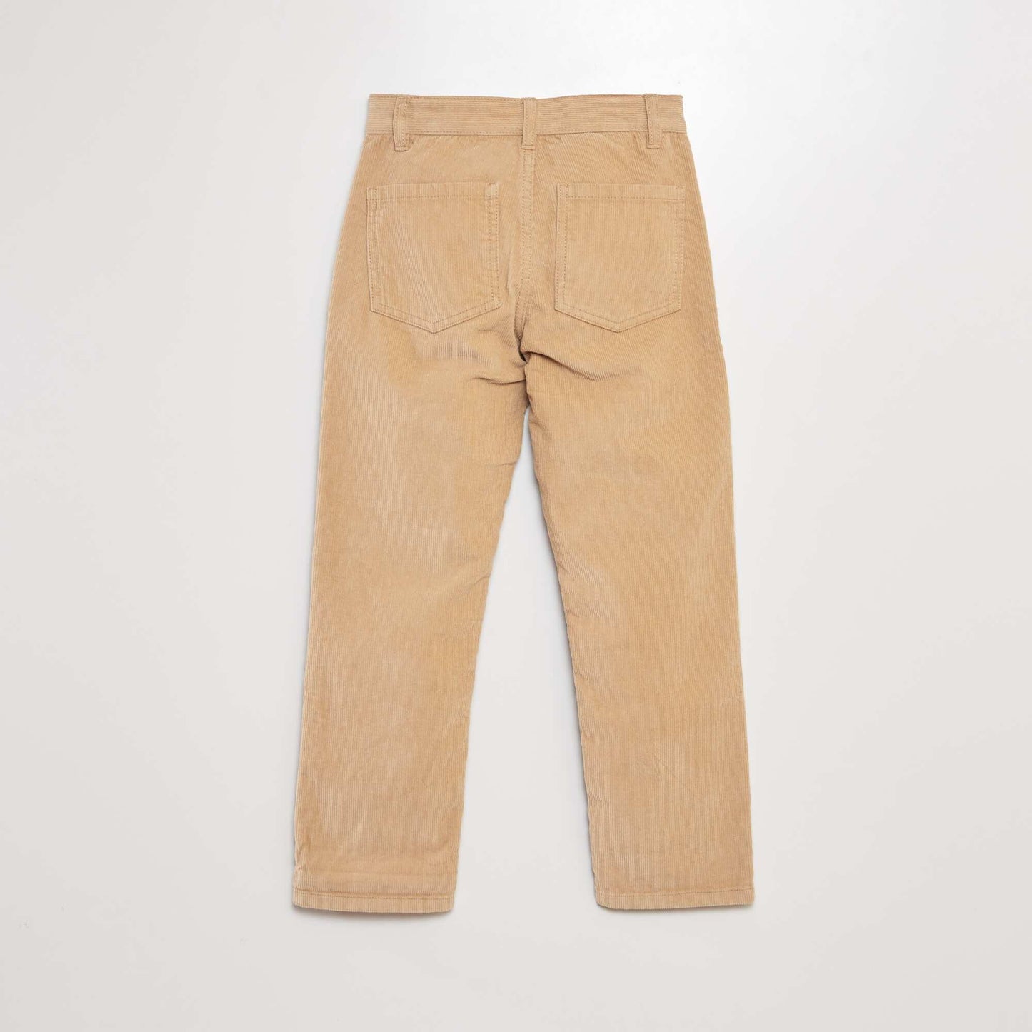 Pantalon en velours c tel  Beige