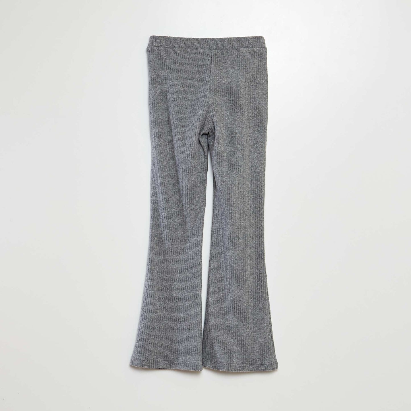 Pantalon c tel  flare/bootcut Gris