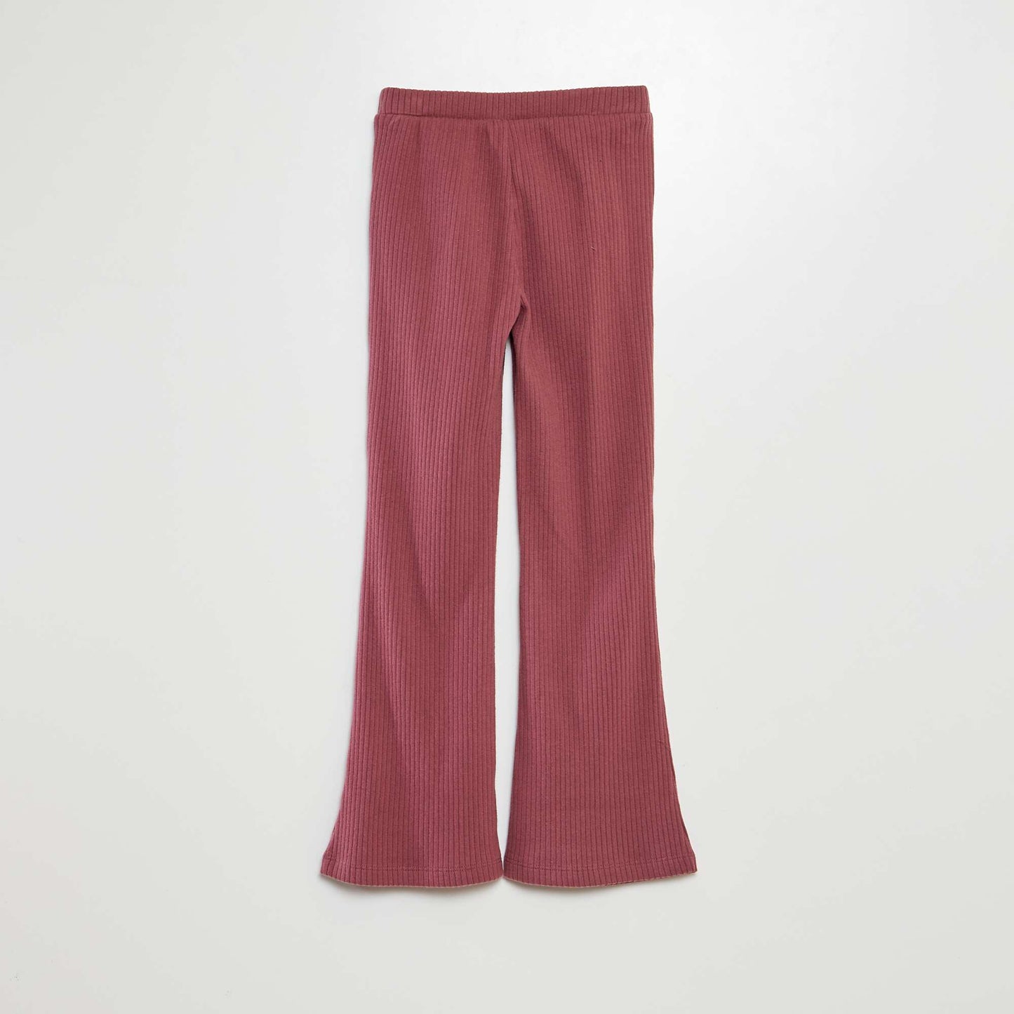 Pantalon c tel  flare/bootcut Rose