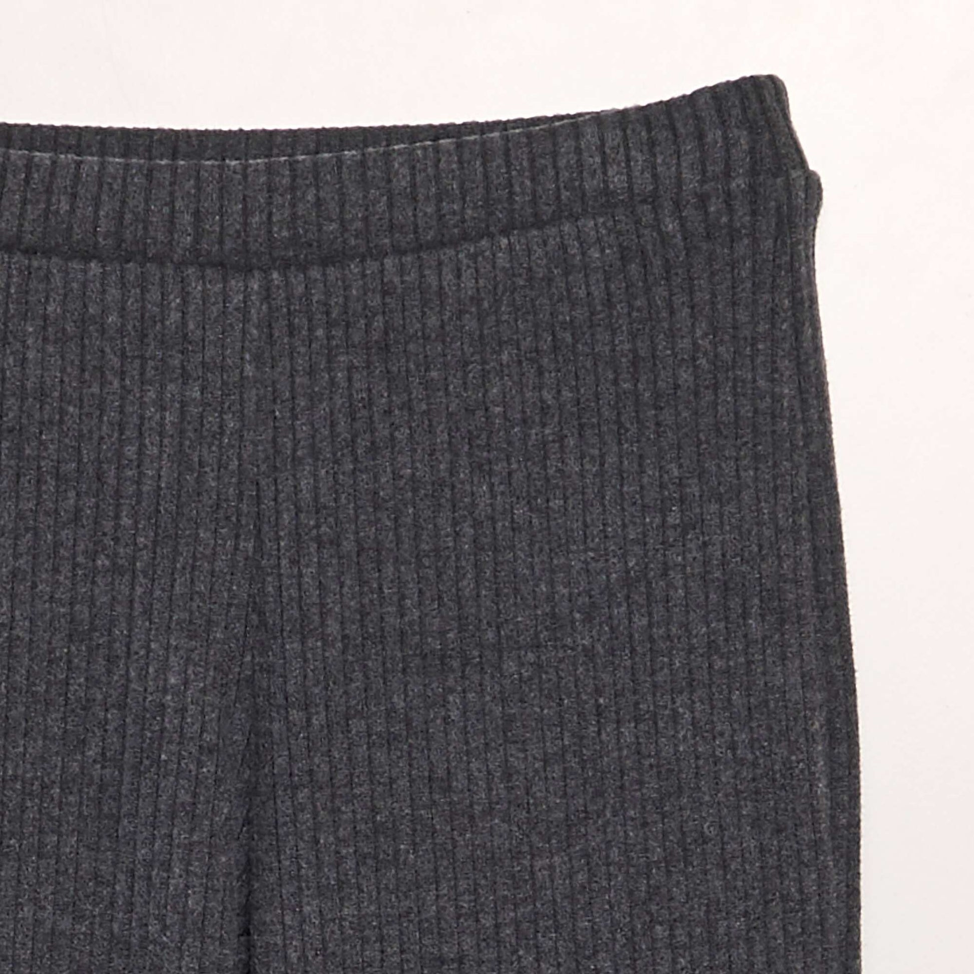 Pantalon c tel flare/bootcut Gris fonc