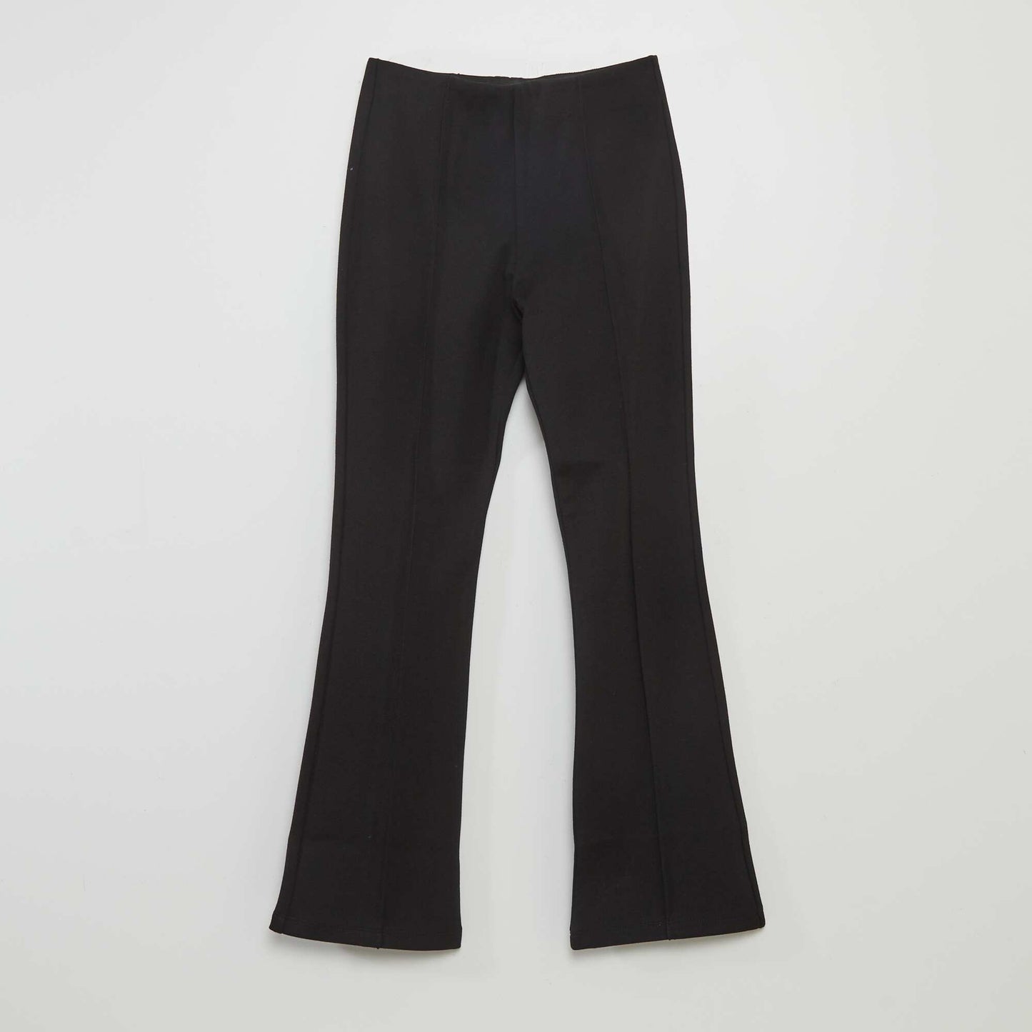 Pantalon en maille noir