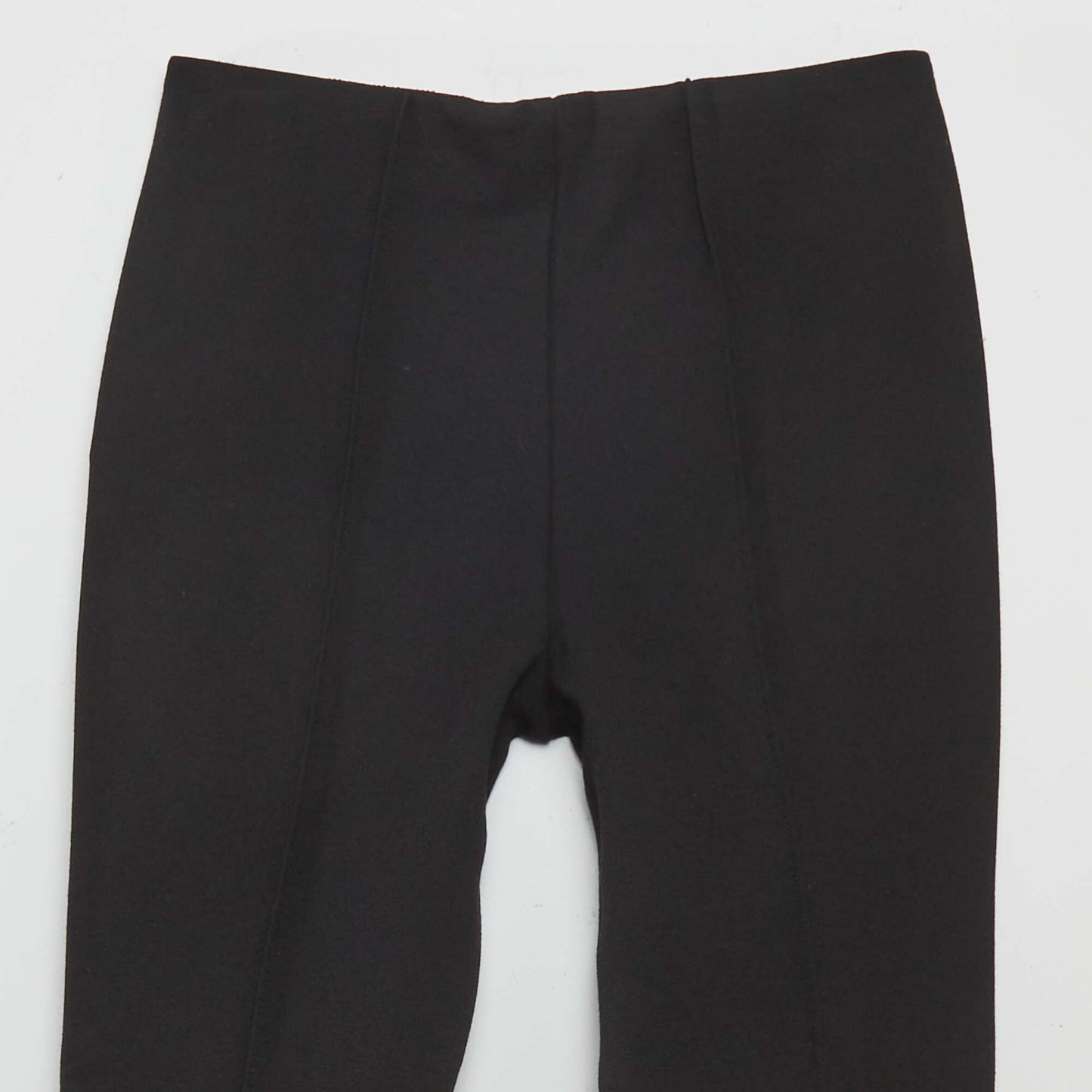 Pantalon en maille noir