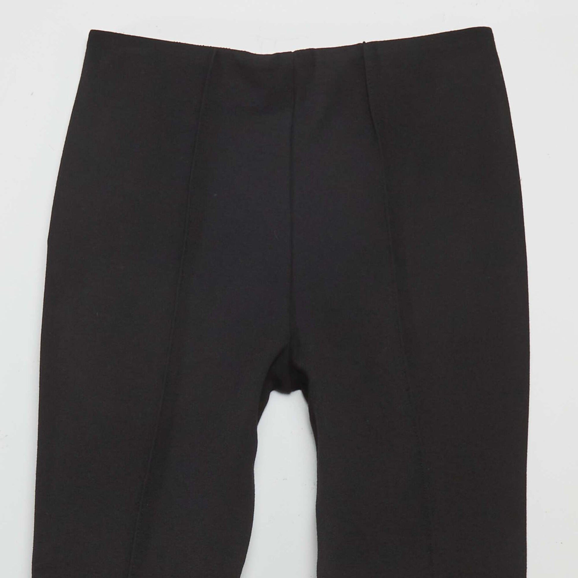 Pantalon en maille noir