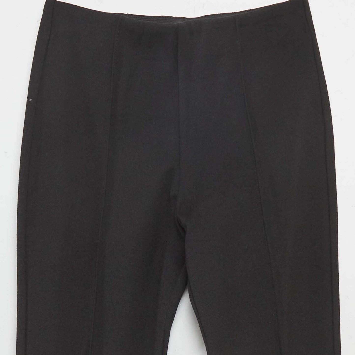 Pantalon en maille noir