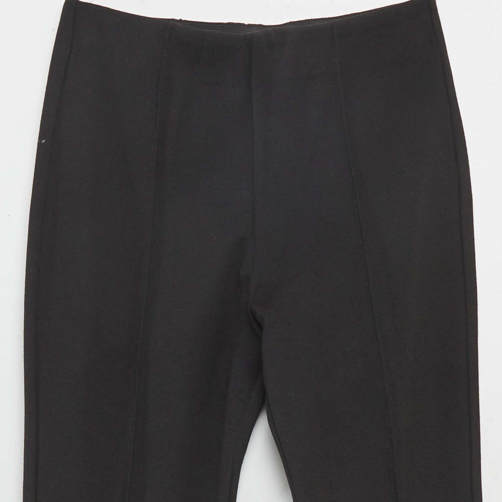 Pantalon en maille noir