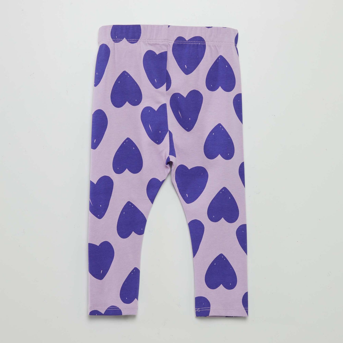 Legging long en jersey - Grafik Edition Violet