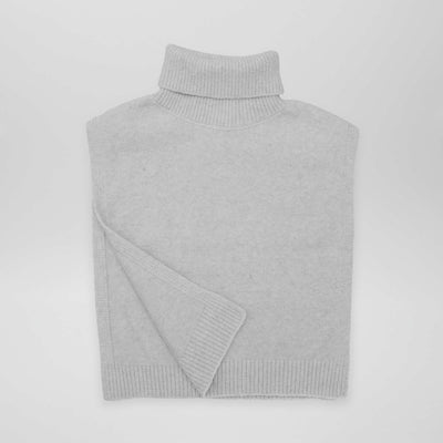 Snood col roul GRIS
