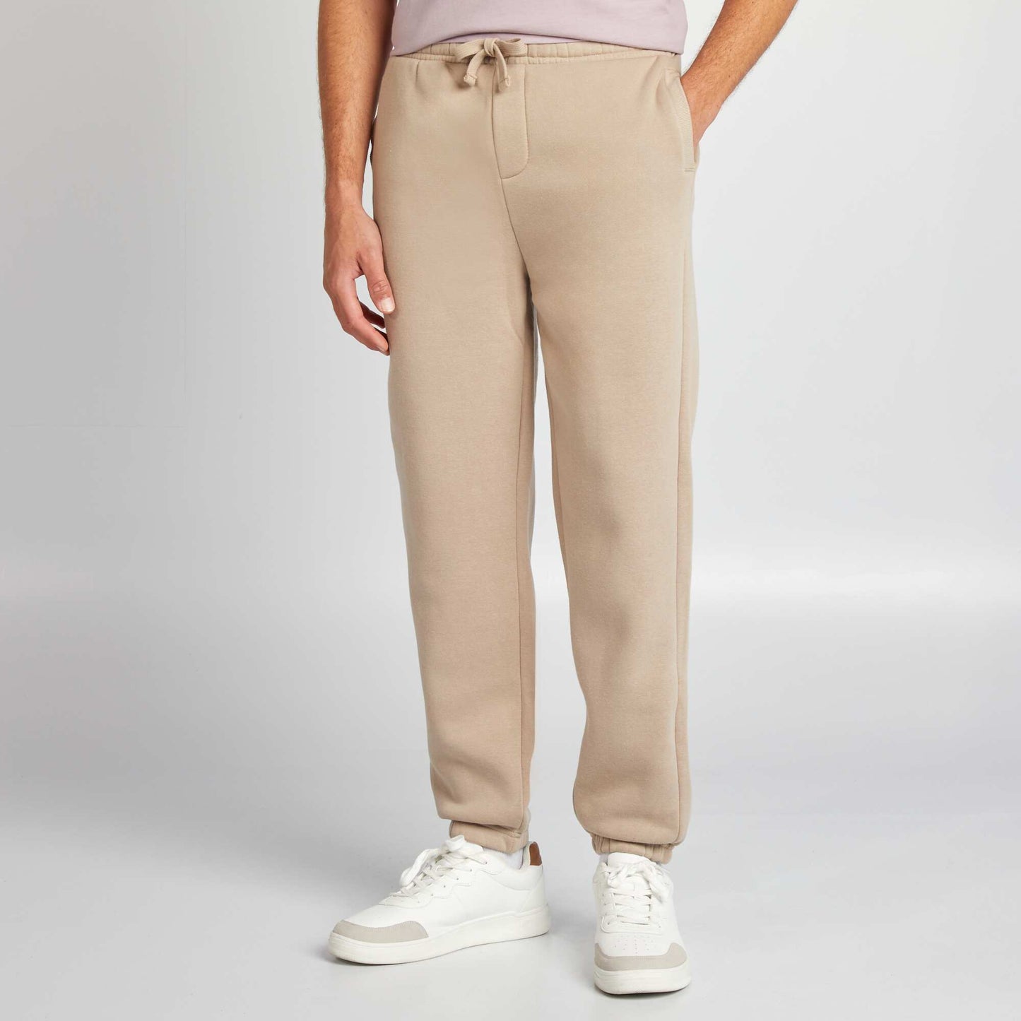 Jogging regular uni beige