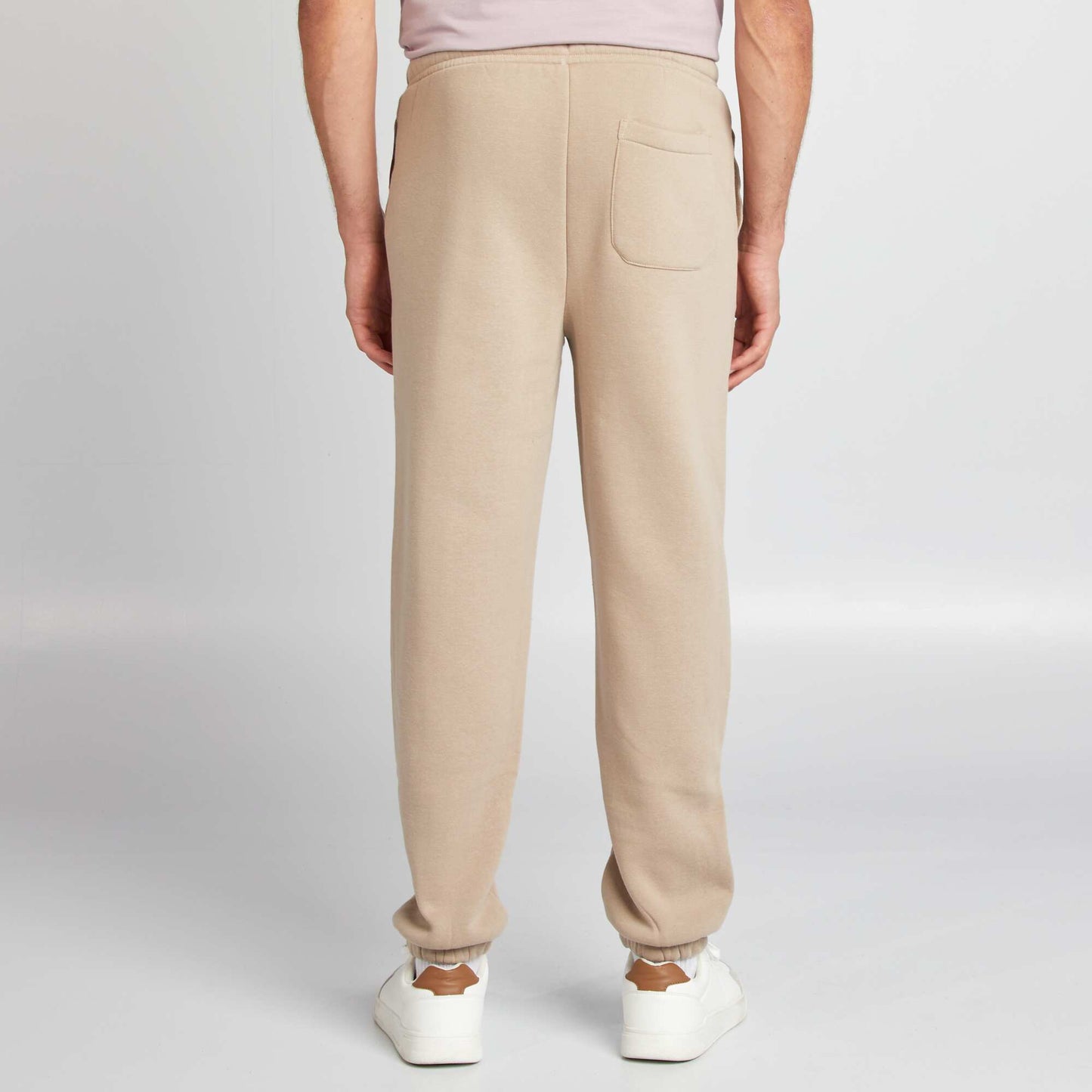 Jogging regular uni beige