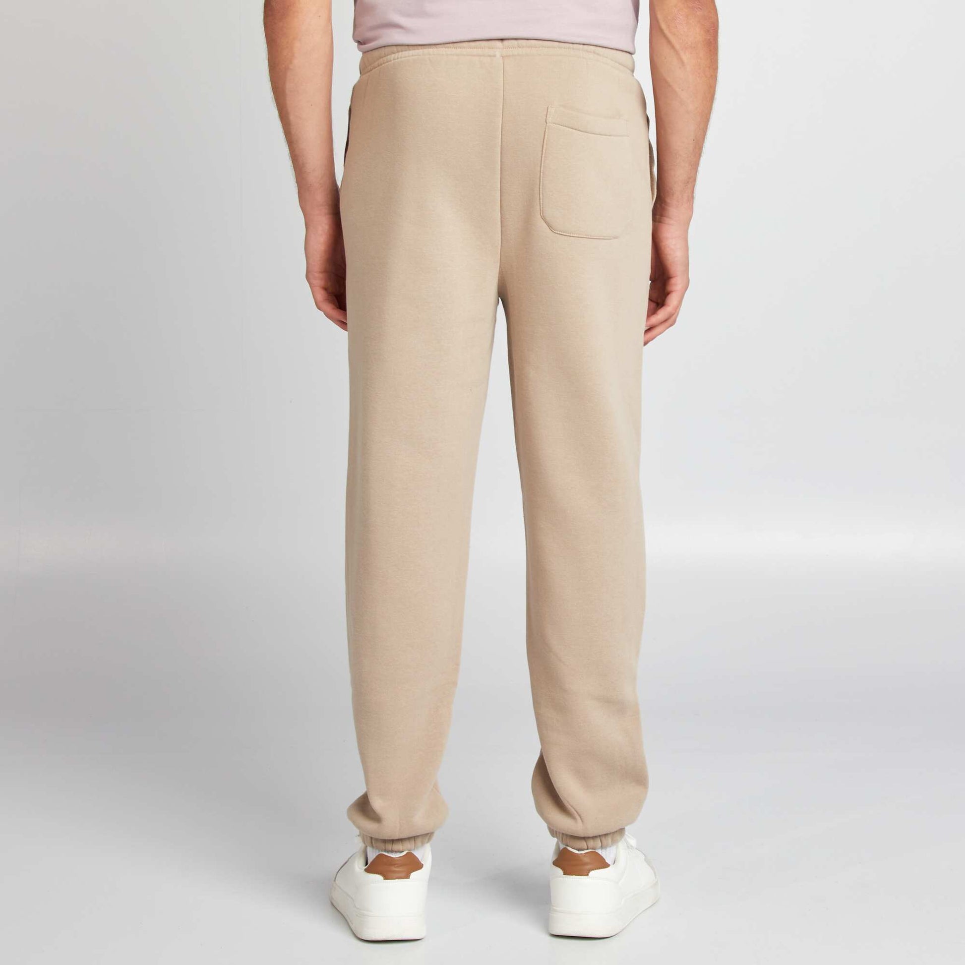 Jogging regular uni beige