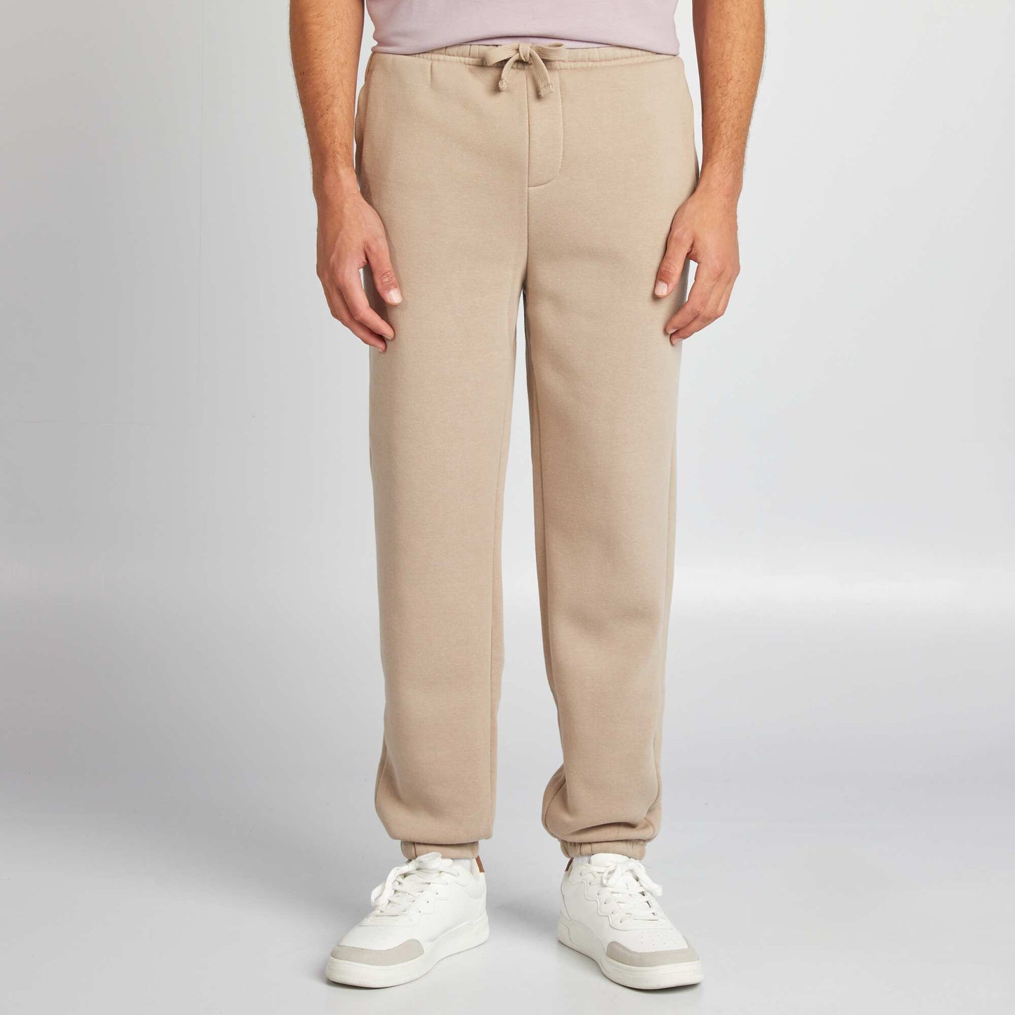 Jogging regular uni beige