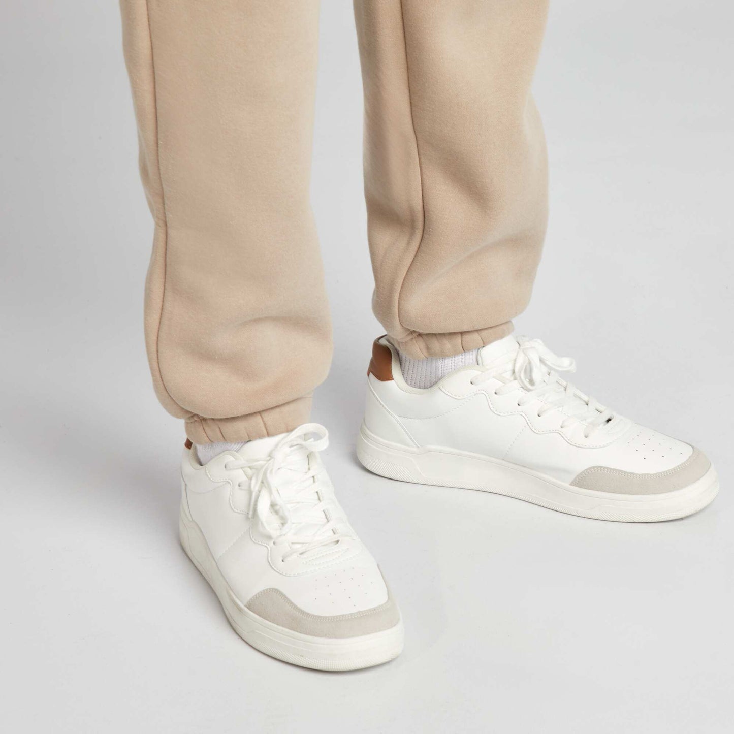 Jogging regular uni beige